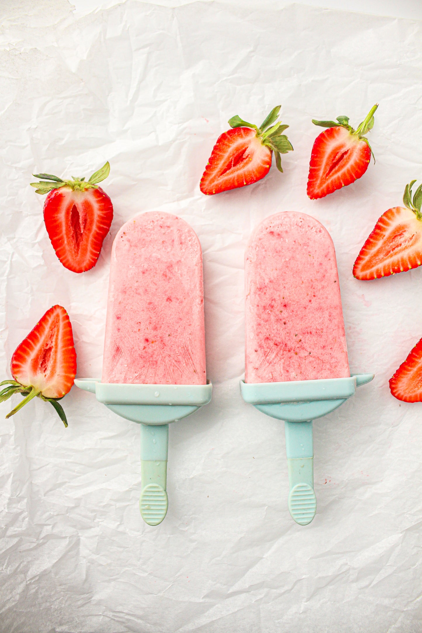 Strawberry Cream Popsicles  (PLR Recipe)