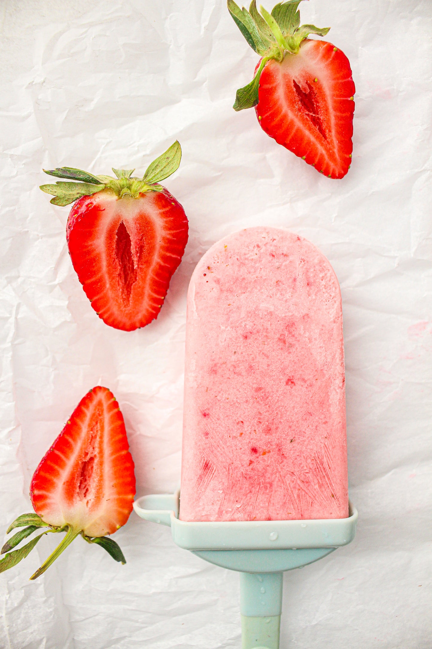 Strawberry Cream Popsicles  (PLR Recipe)