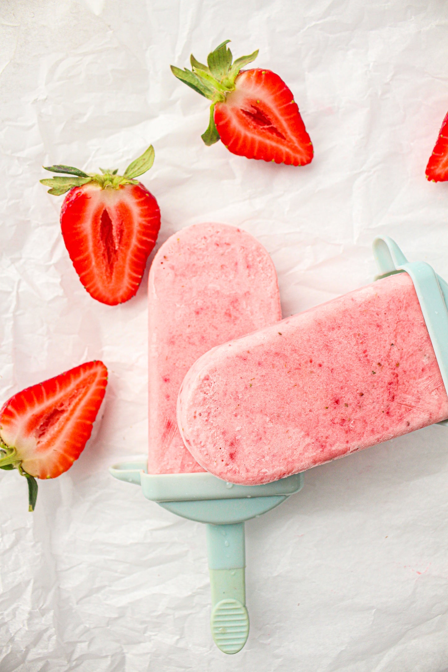 Strawberry Cream Popsicles  (PLR Recipe)