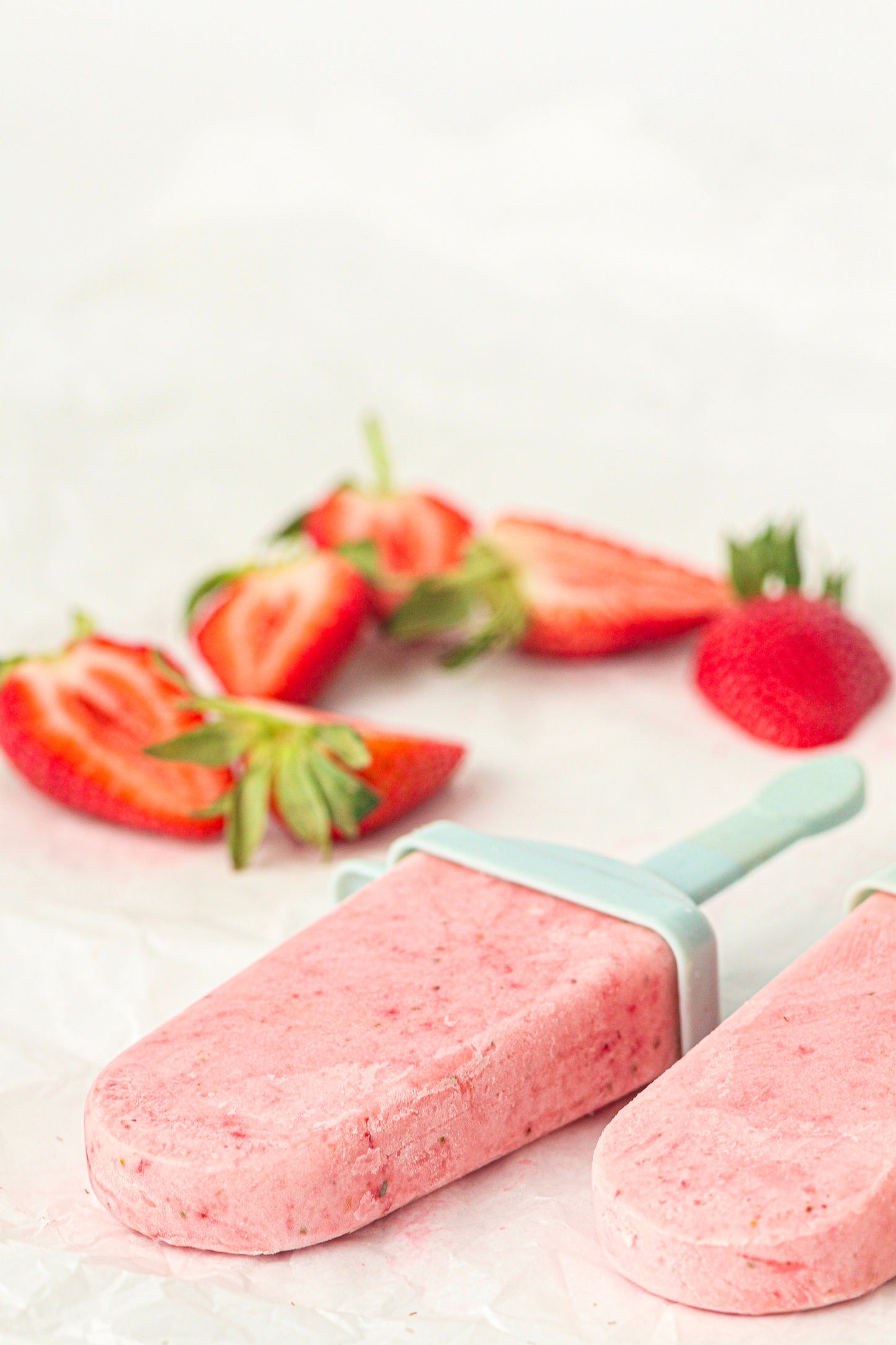 Strawberry Cream Popsicles  (PLR Recipe)