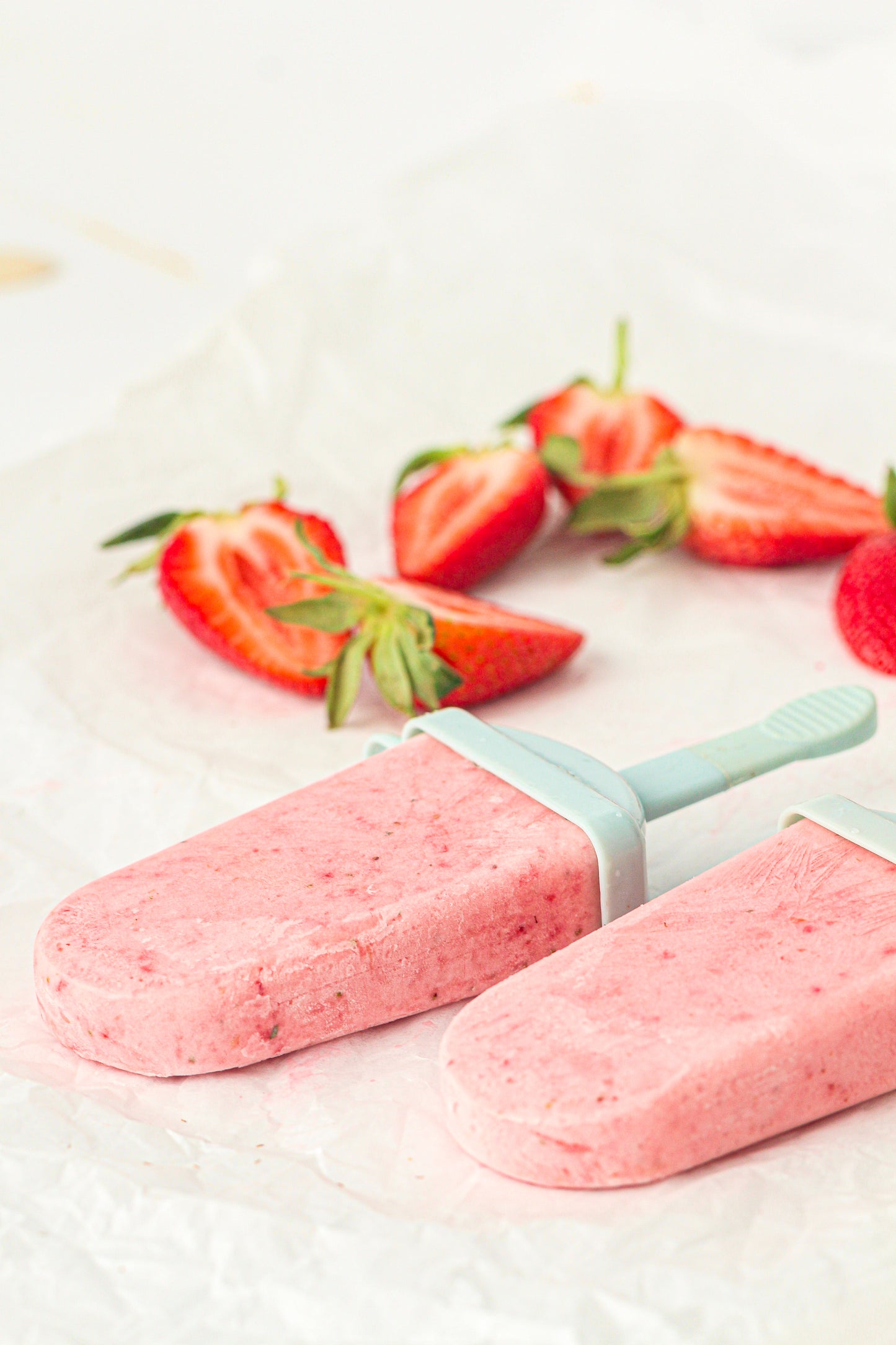 Strawberry Cream Popsicles  (PLR Recipe)