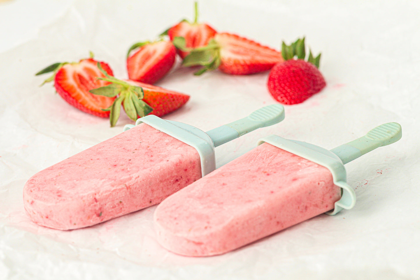 Strawberry Cream Popsicles  (PLR Recipe)