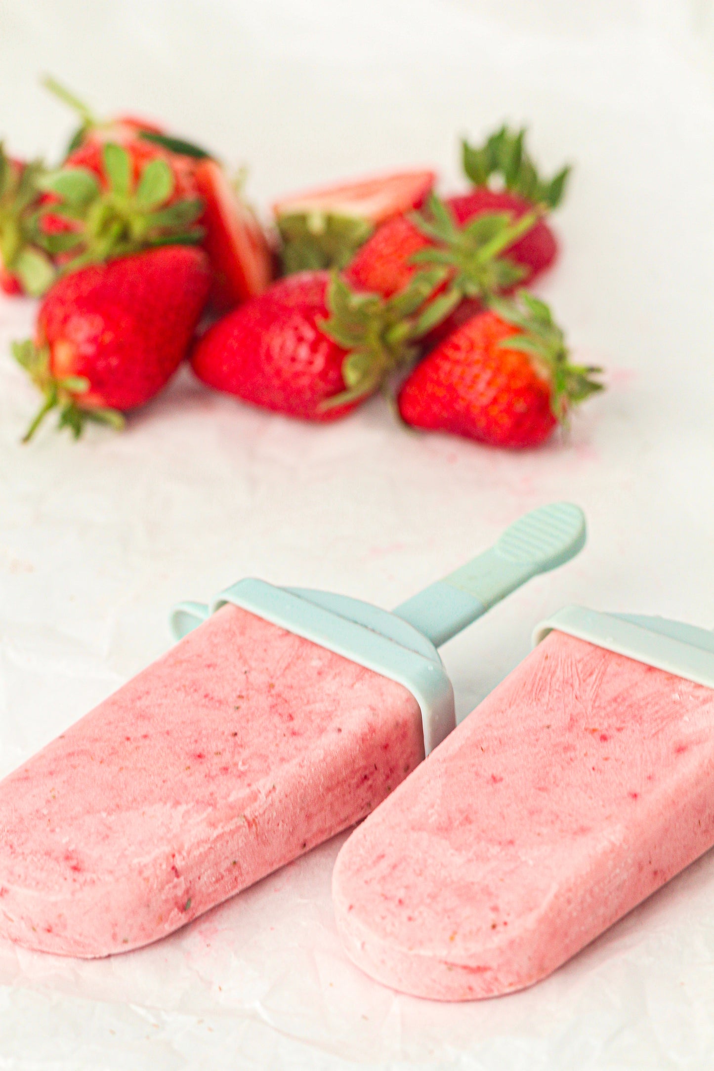 Strawberry Cream Popsicles  (PLR Recipe)
