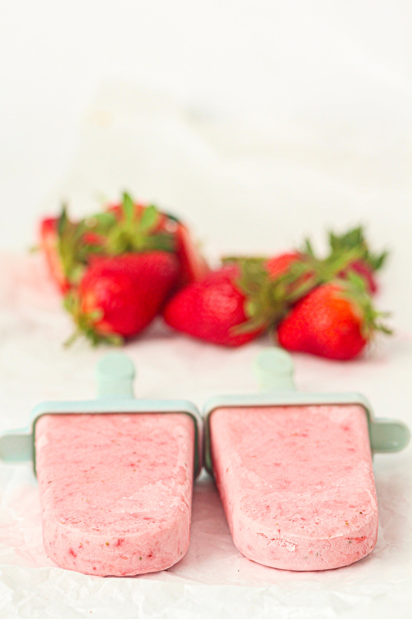 Strawberry Cream Popsicles  (PLR Recipe)