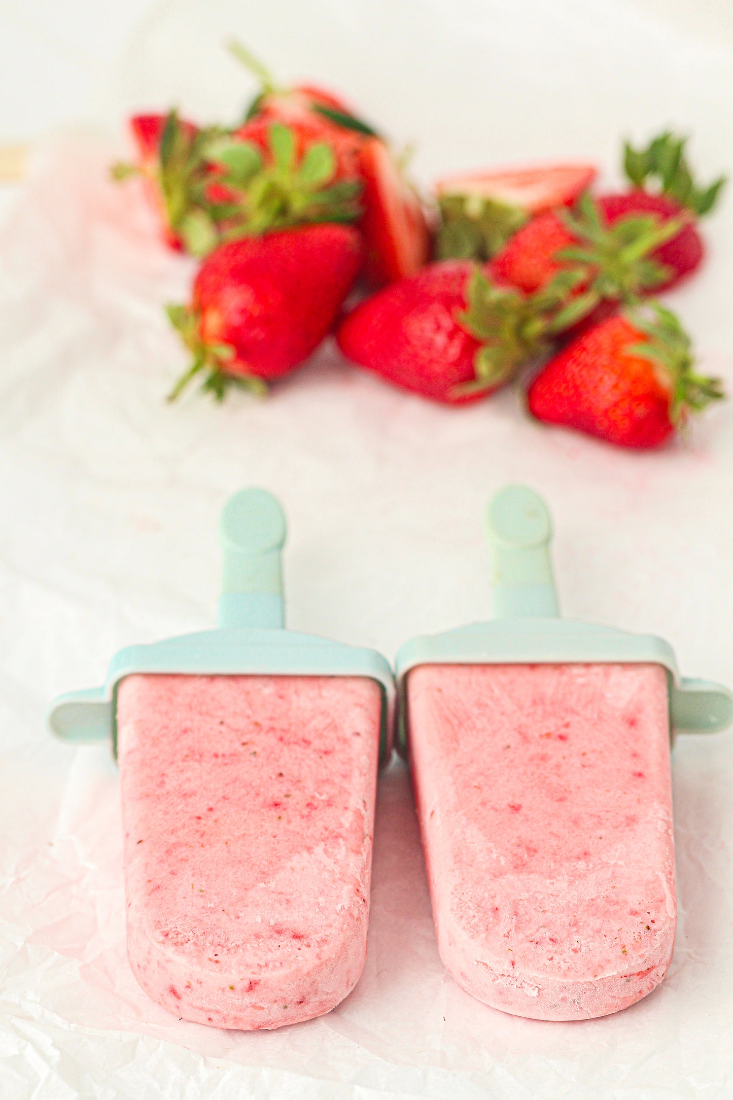 Strawberry Cream Popsicles  (PLR Recipe)