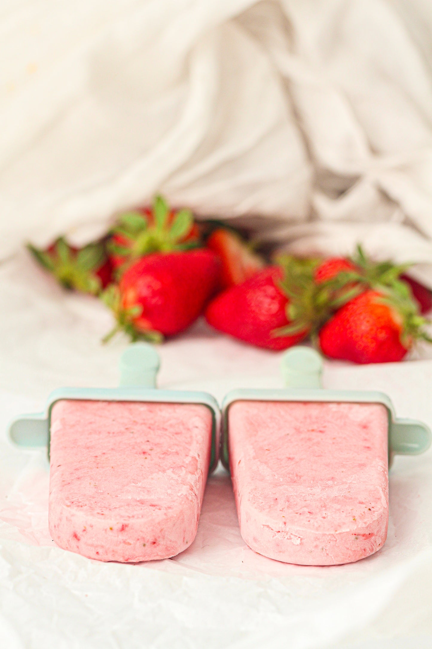 Strawberry Cream Popsicles  (PLR Recipe)