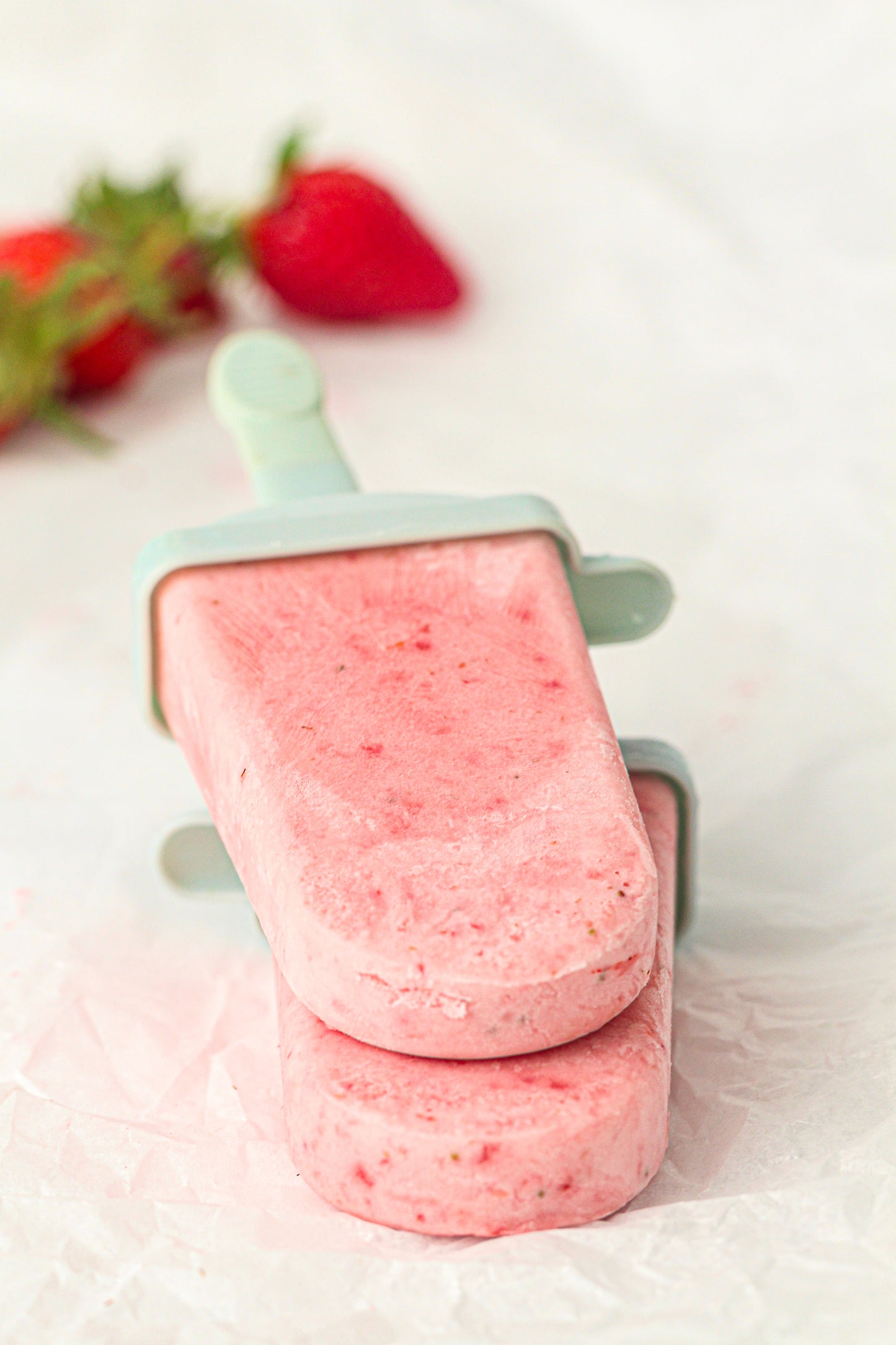 Strawberry Cream Popsicles  (PLR Recipe)