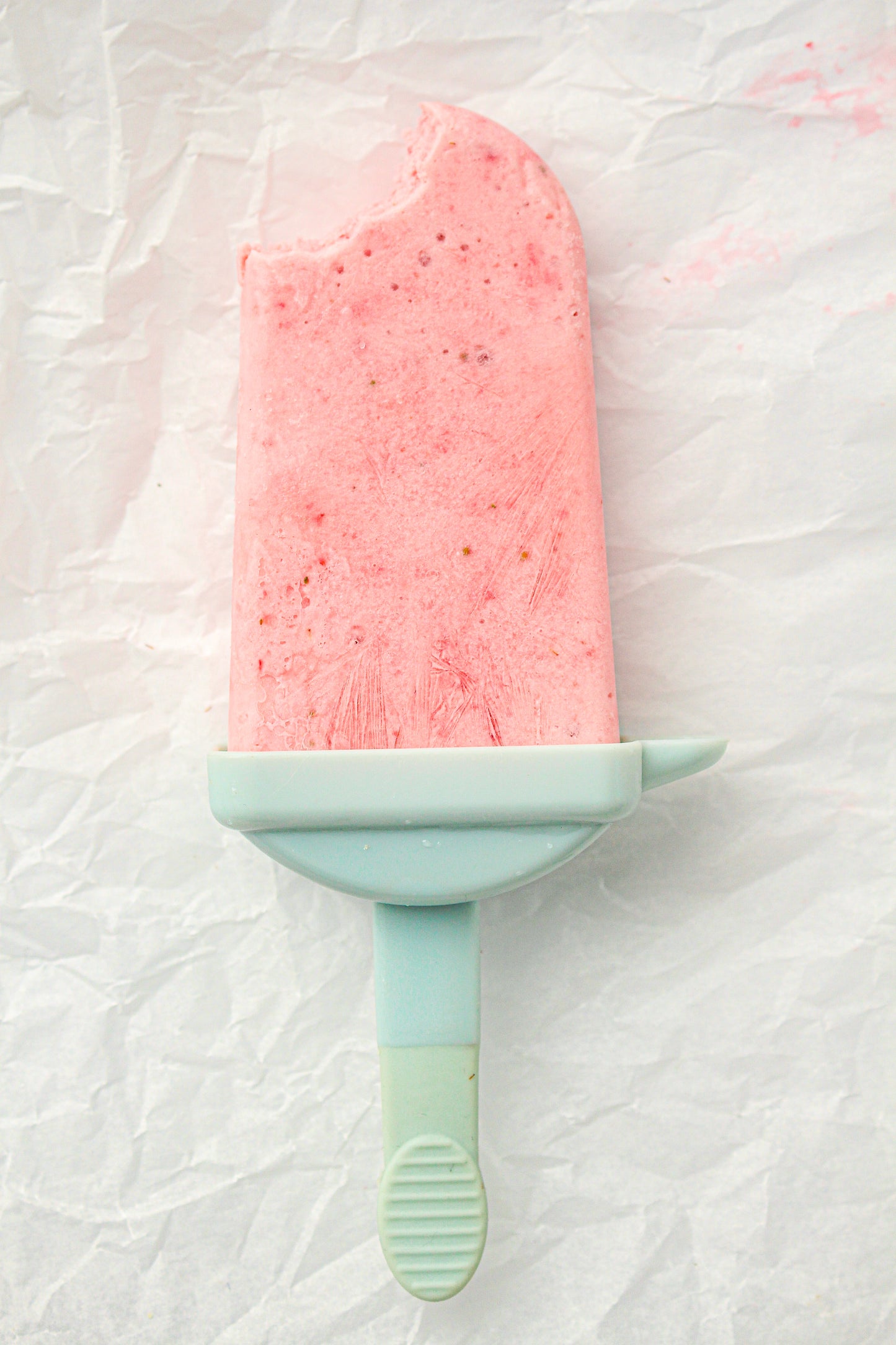 Strawberry Cream Popsicles  (PLR Recipe)