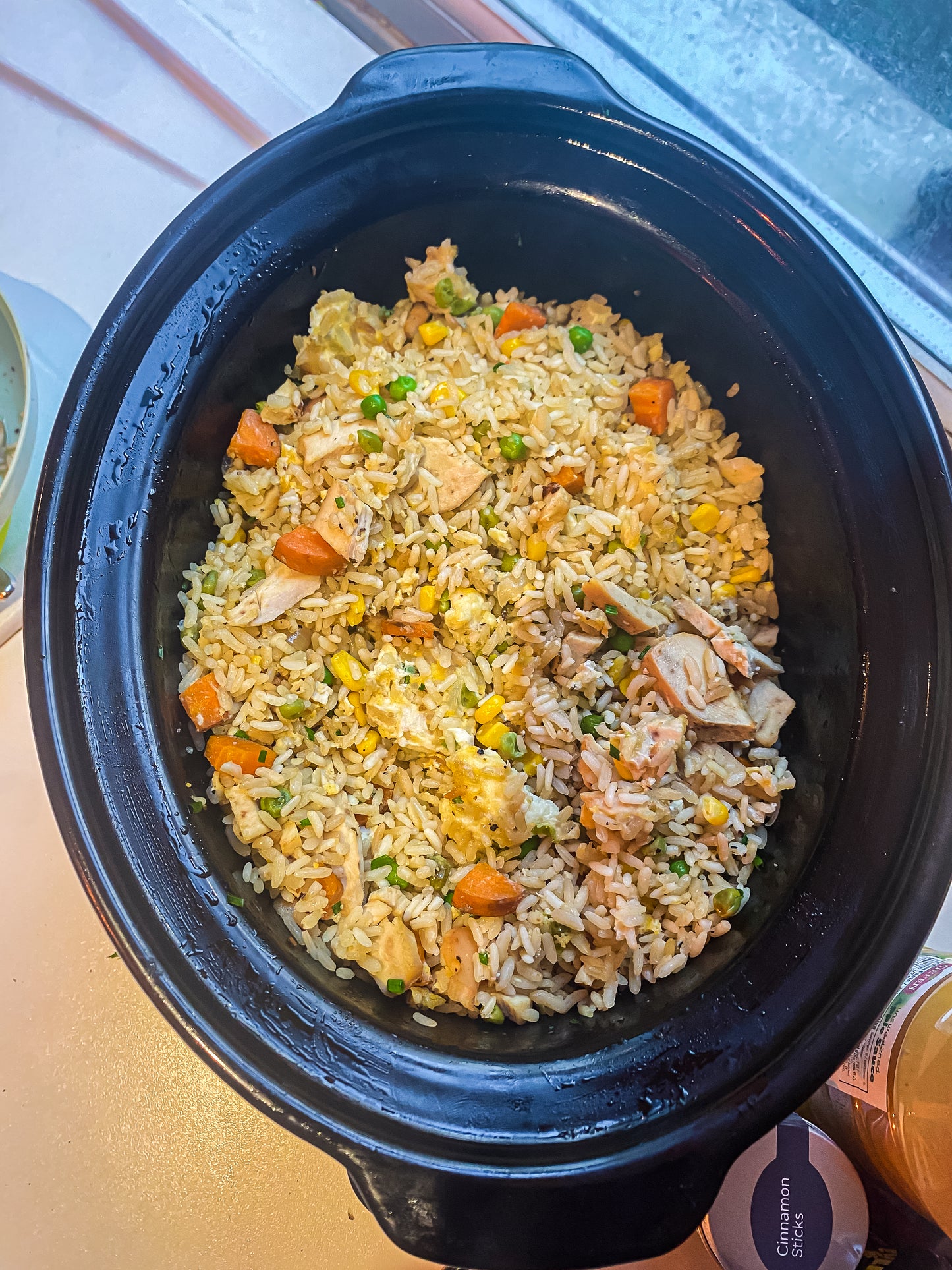 Slow Cooker Fried Rice