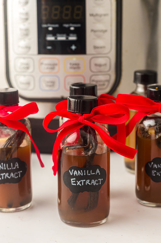 Instant Pot Vanilla Extract