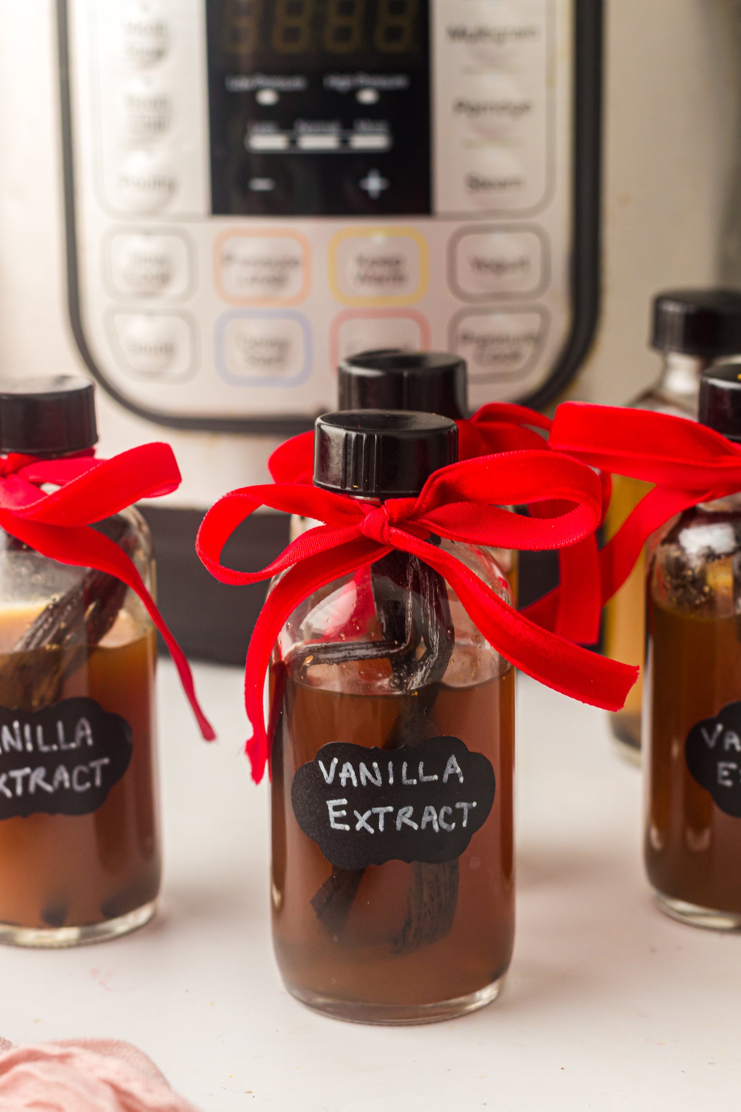 Instant Pot Vanilla Extract