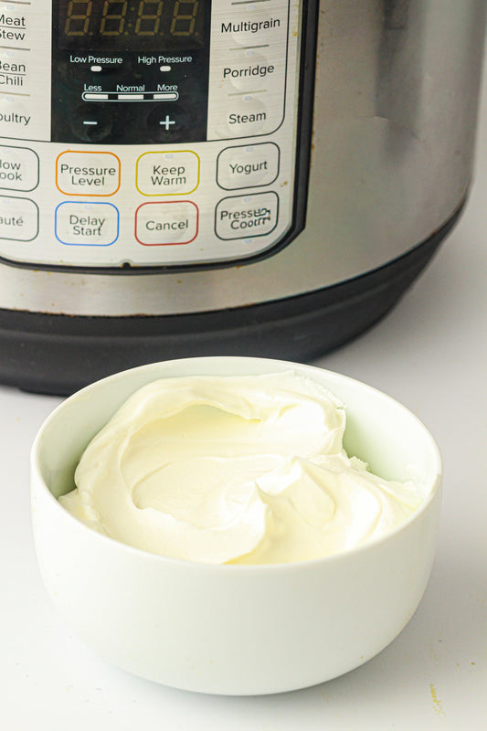 Instant Pot Yogurt  (PLR Recipe)
