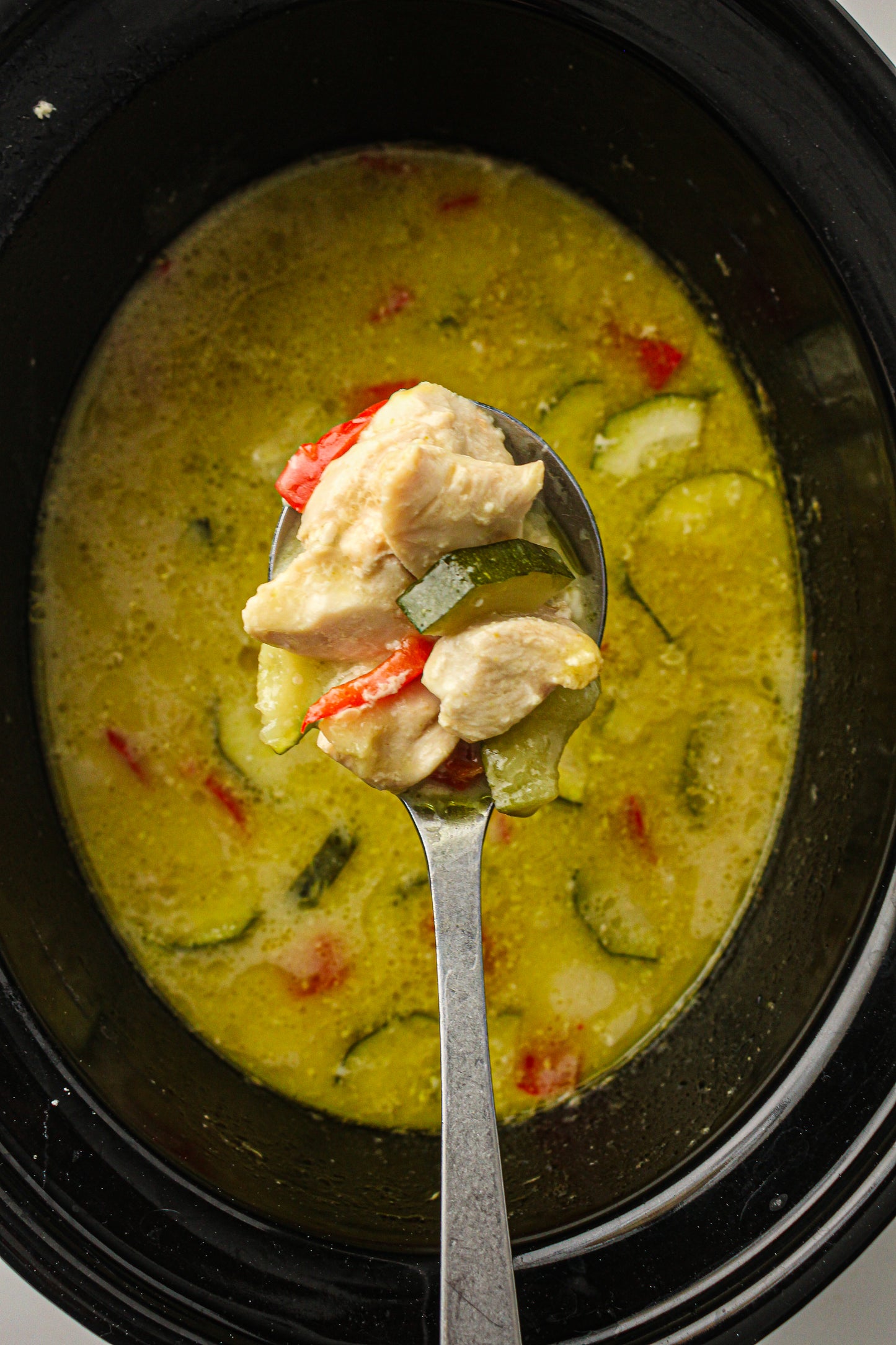 Slow Cooker Thai Green Chicken Curry  (PLR Recipe)