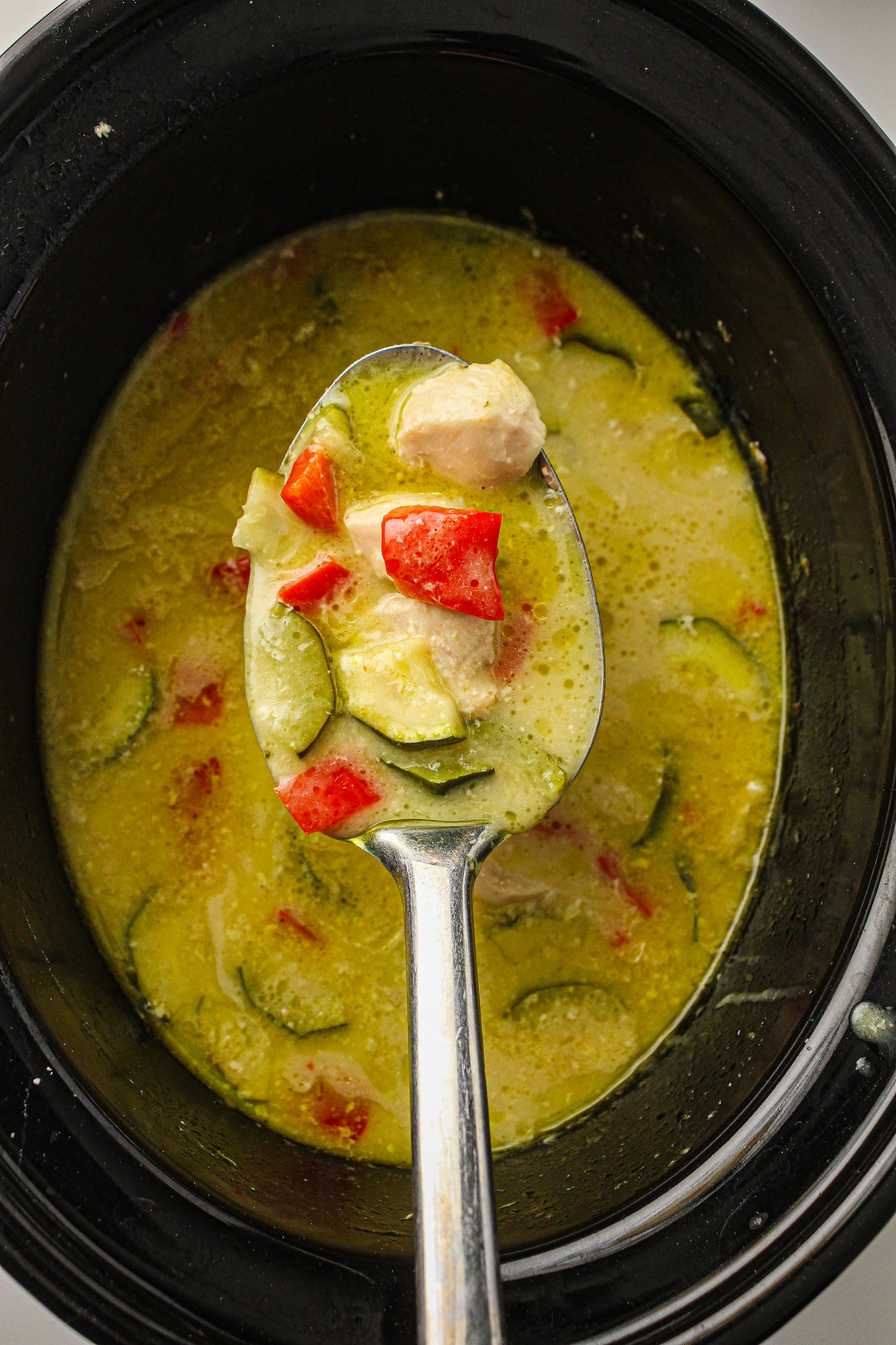 Slow Cooker Thai Green Chicken Curry  (PLR Recipe)