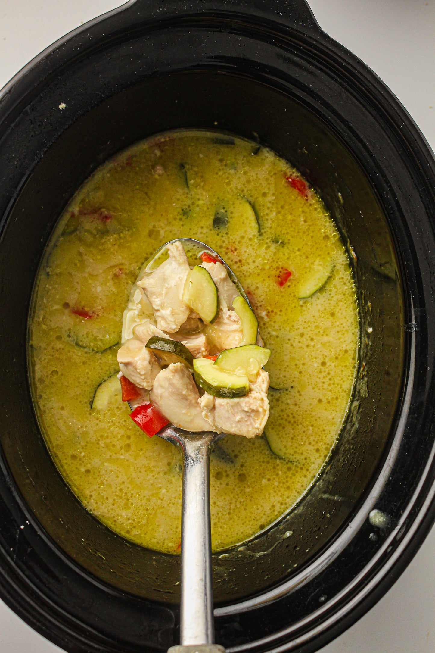 Slow Cooker Thai Green Chicken Curry  (PLR Recipe)