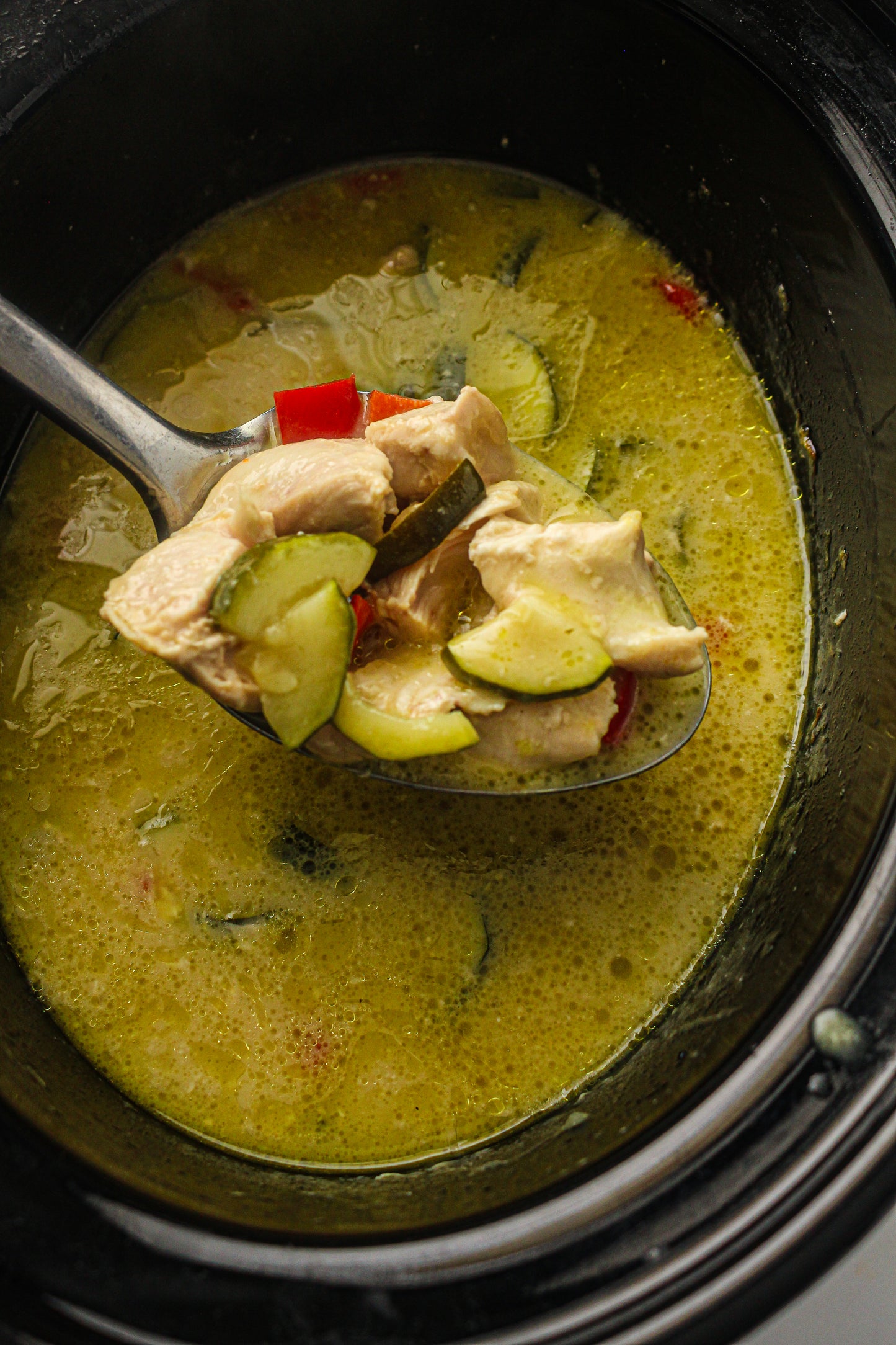 Slow Cooker Thai Green Chicken Curry  (PLR Recipe)