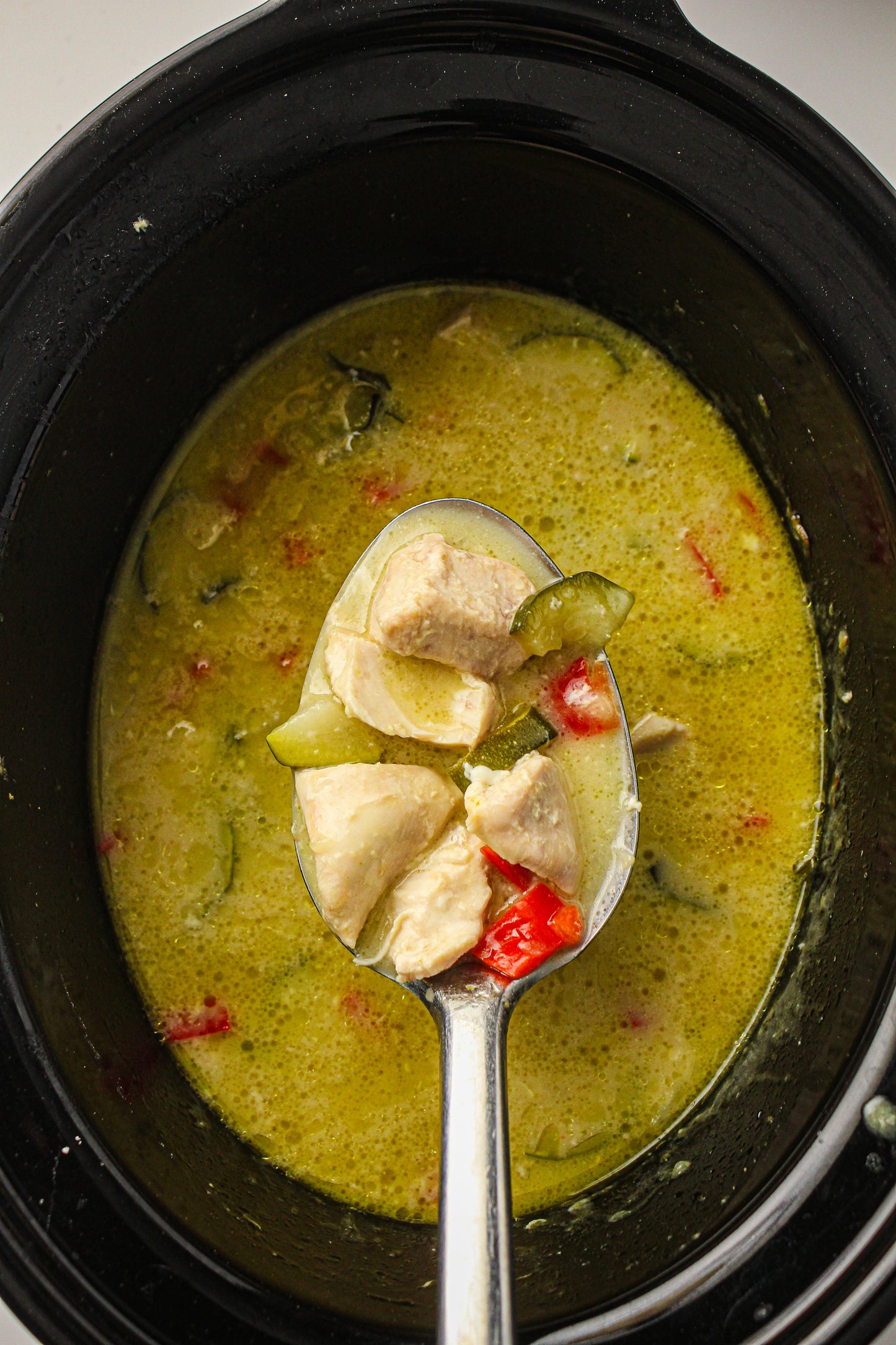 Slow Cooker Thai Green Chicken Curry  (PLR Recipe)