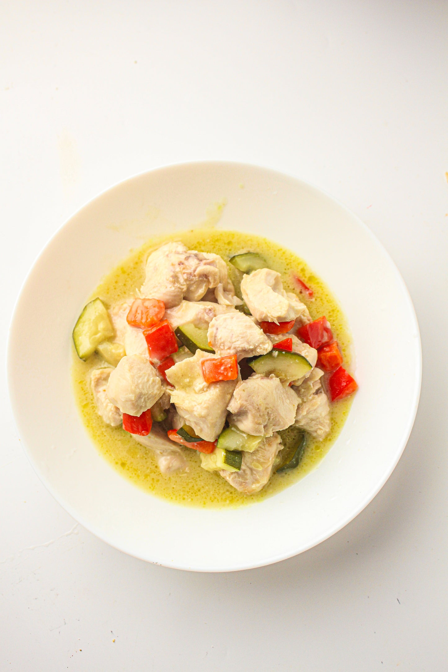 Slow Cooker Thai Green Chicken Curry  (PLR Recipe)