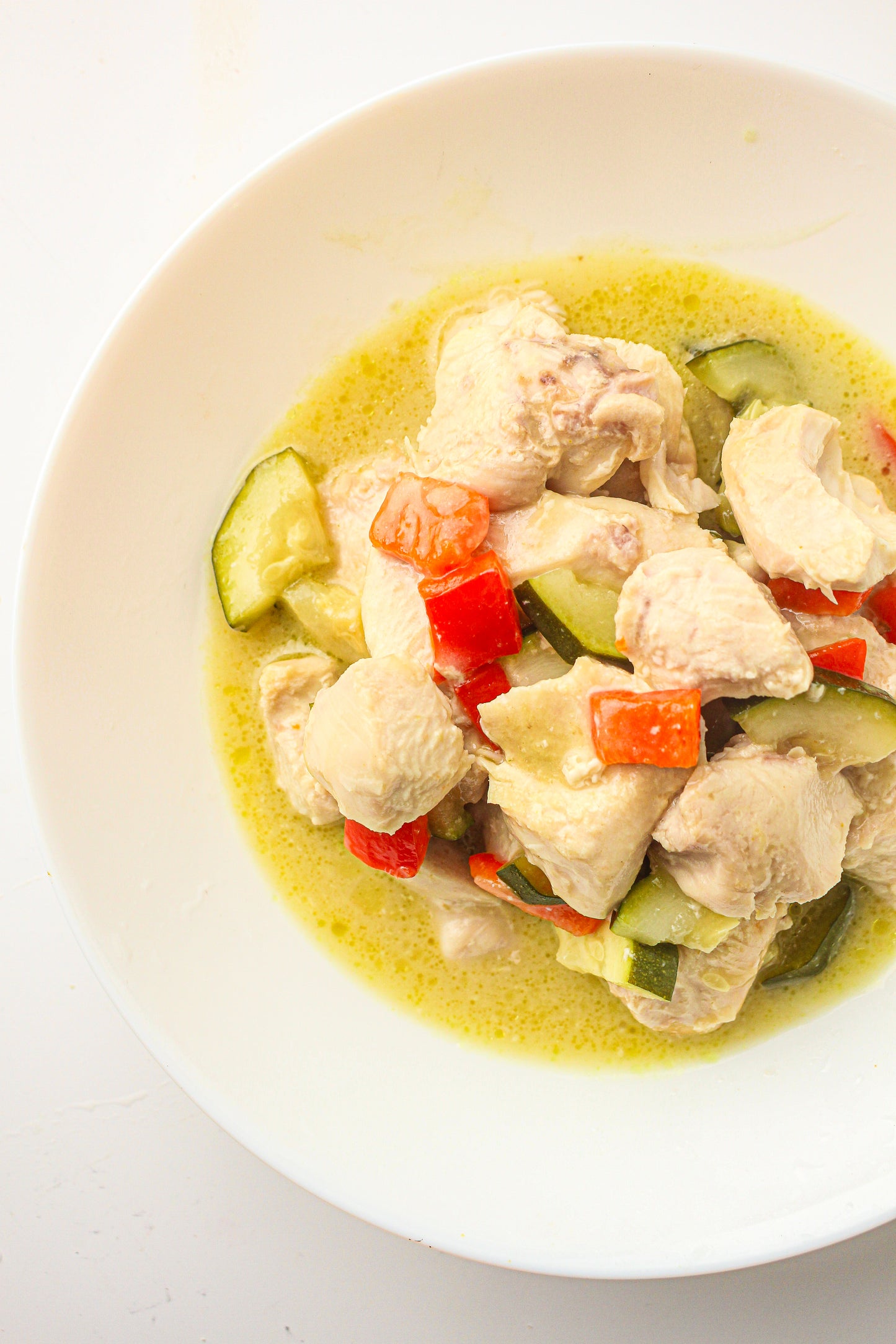 Slow Cooker Thai Green Chicken Curry  (PLR Recipe)