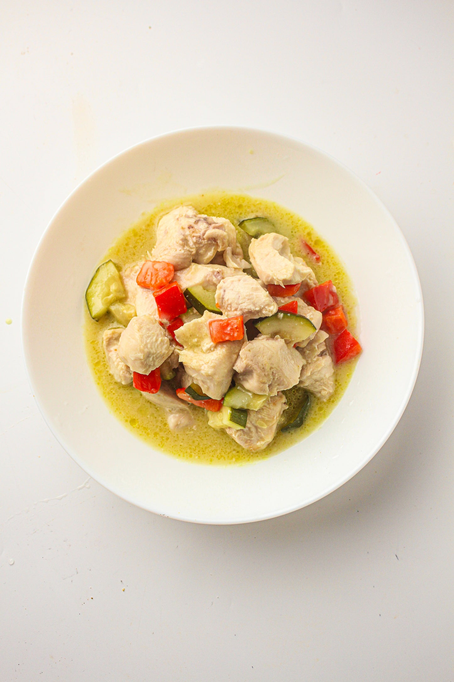 Slow Cooker Thai Green Chicken Curry  (PLR Recipe)