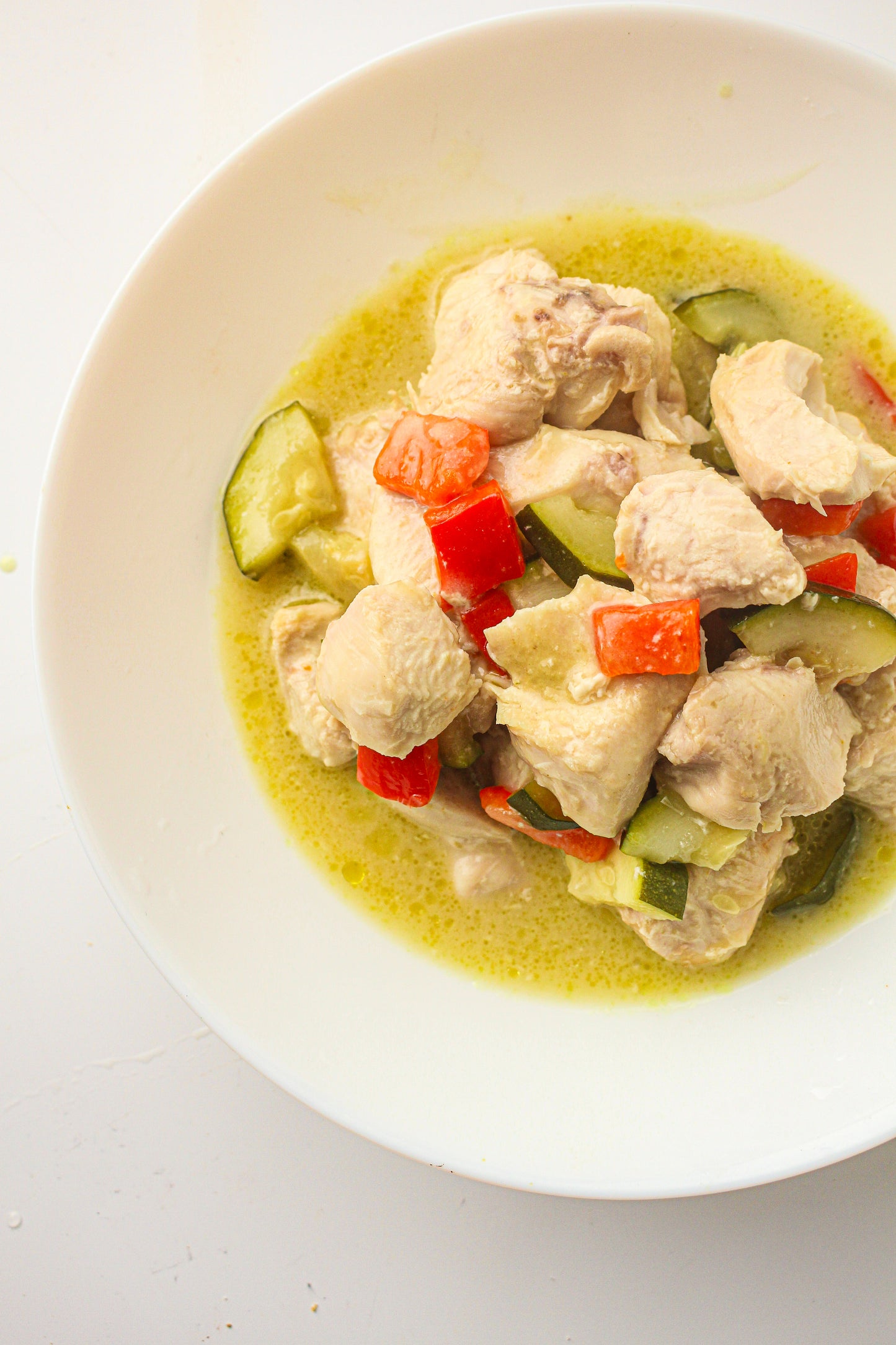 Slow Cooker Thai Green Chicken Curry  (PLR Recipe)