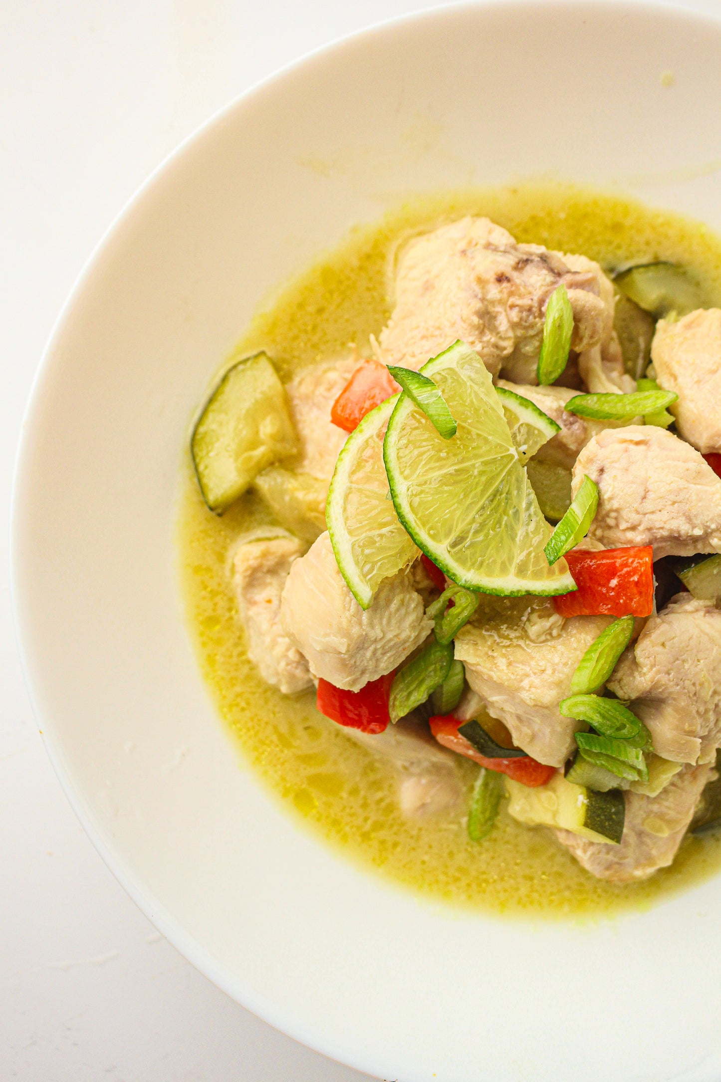 Slow Cooker Thai Green Chicken Curry  (PLR Recipe)