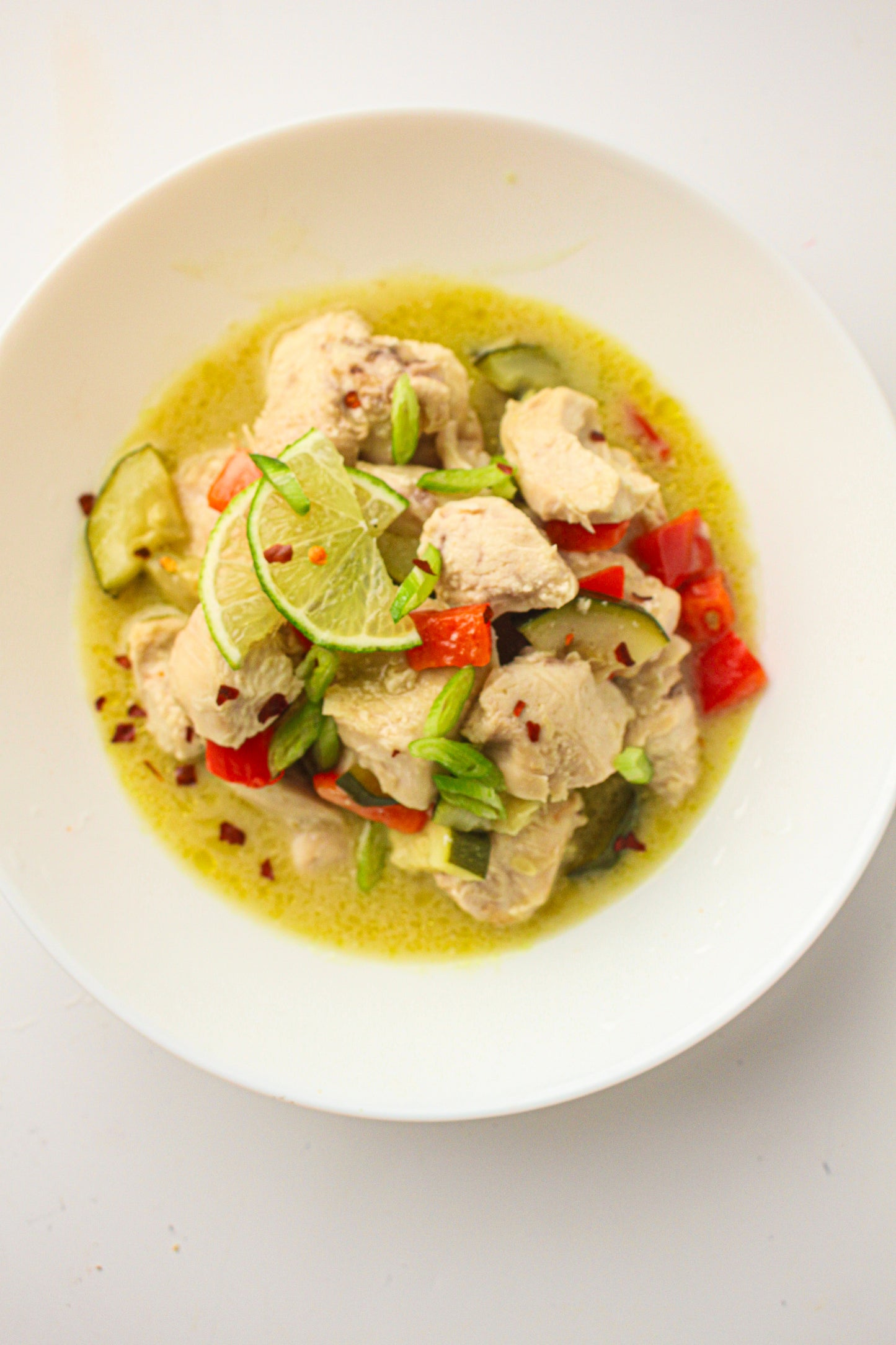 Slow Cooker Thai Green Chicken Curry  (PLR Recipe)