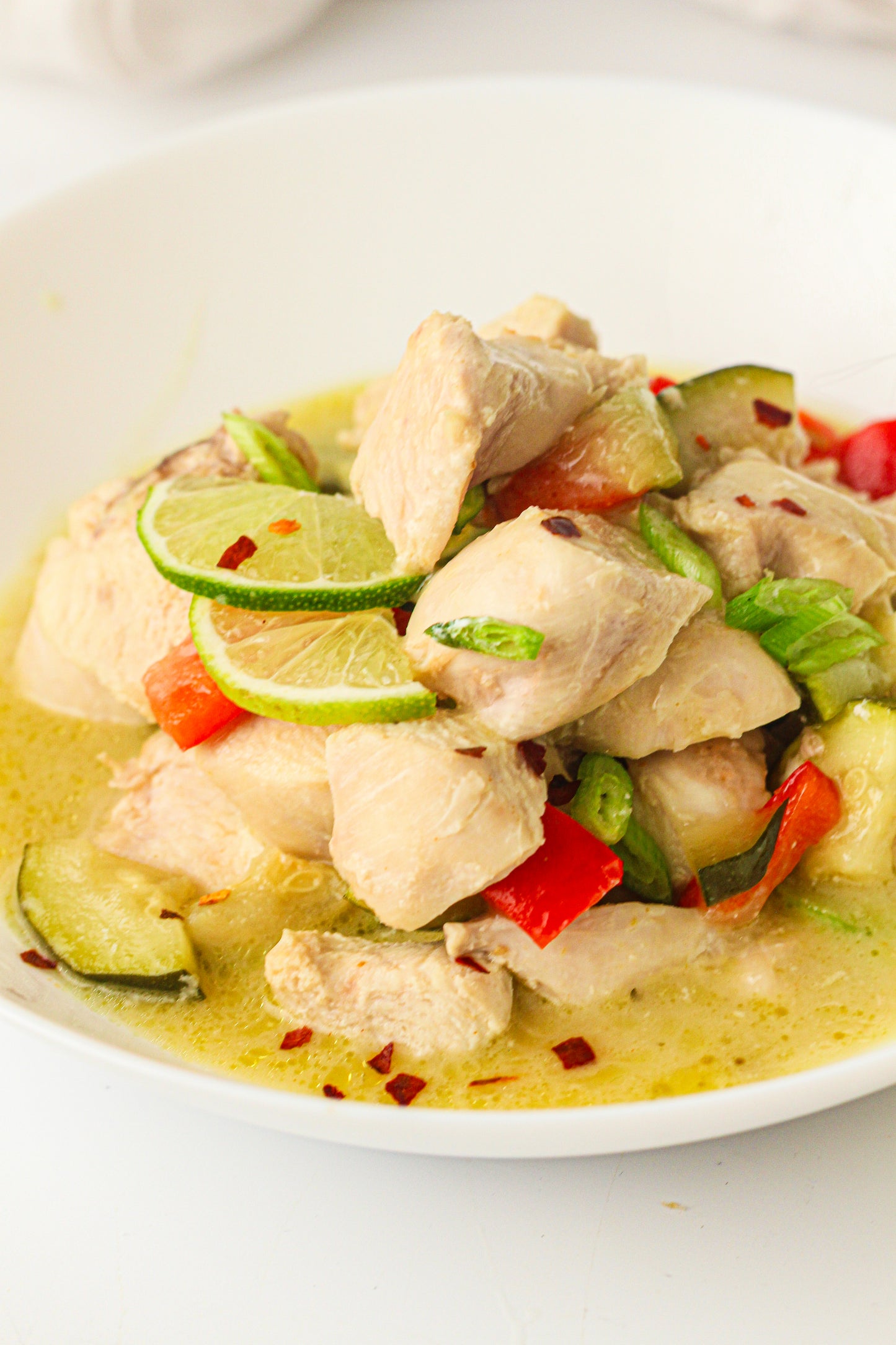 Slow Cooker Thai Green Chicken Curry  (PLR Recipe)