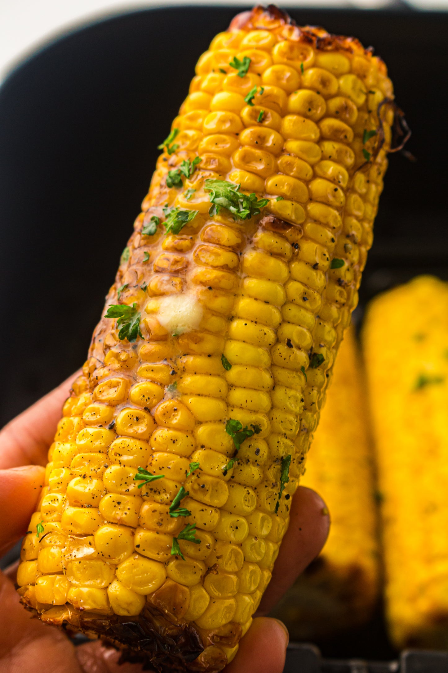 Air Fryer Corn on the Cob PLR