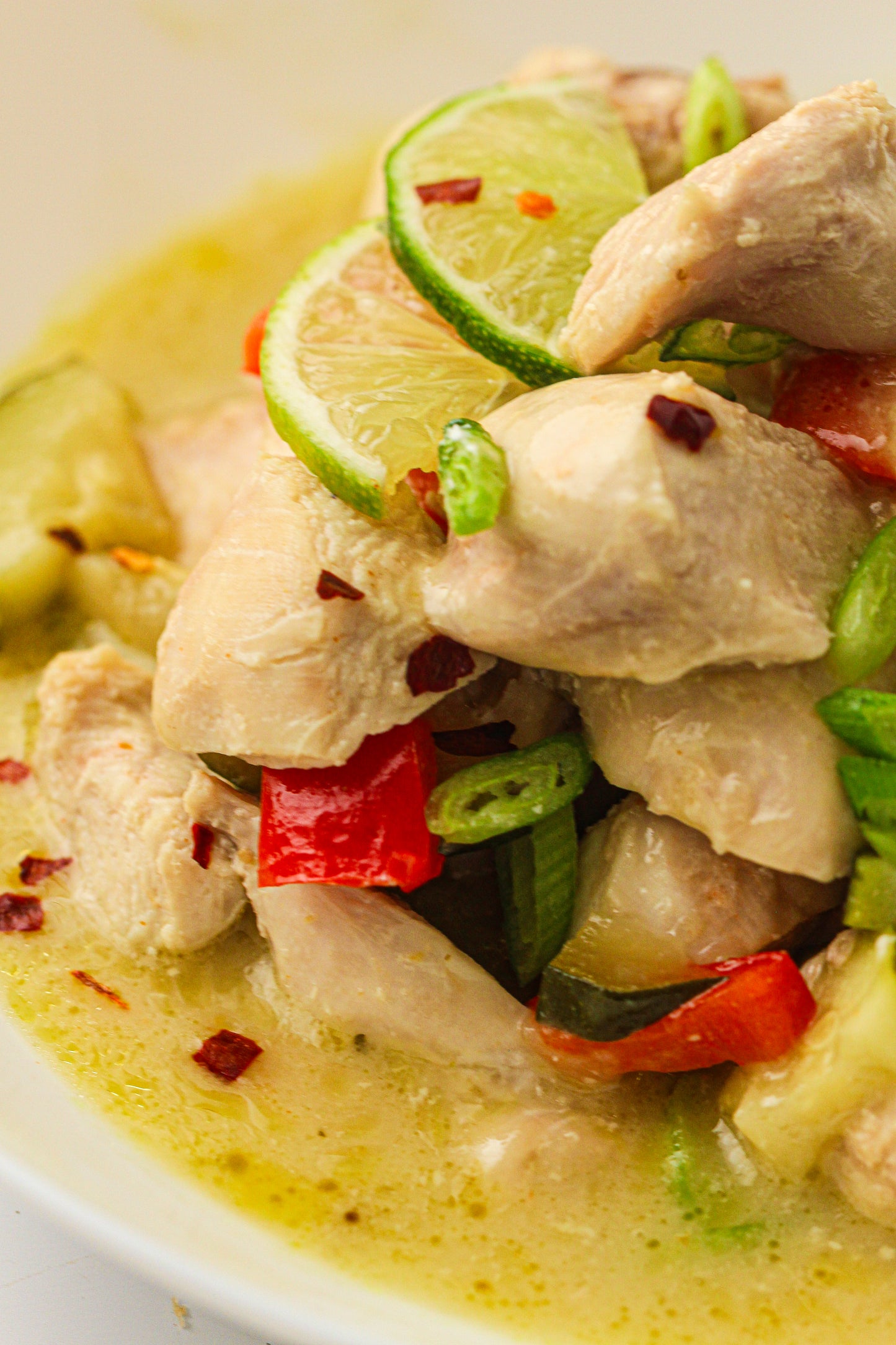 Slow Cooker Thai Green Chicken Curry  (PLR Recipe)