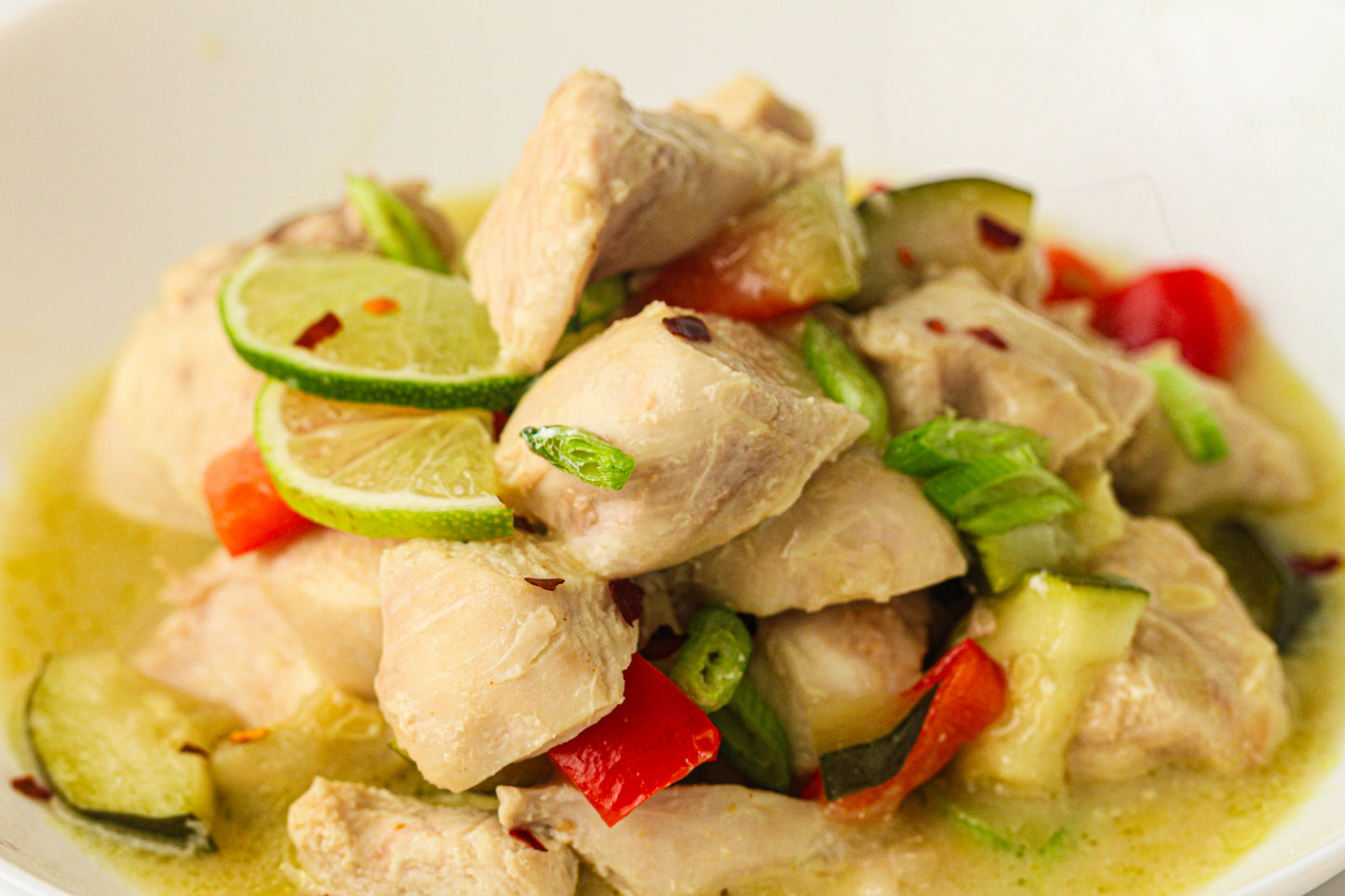 Slow Cooker Thai Green Chicken Curry  (PLR Recipe)