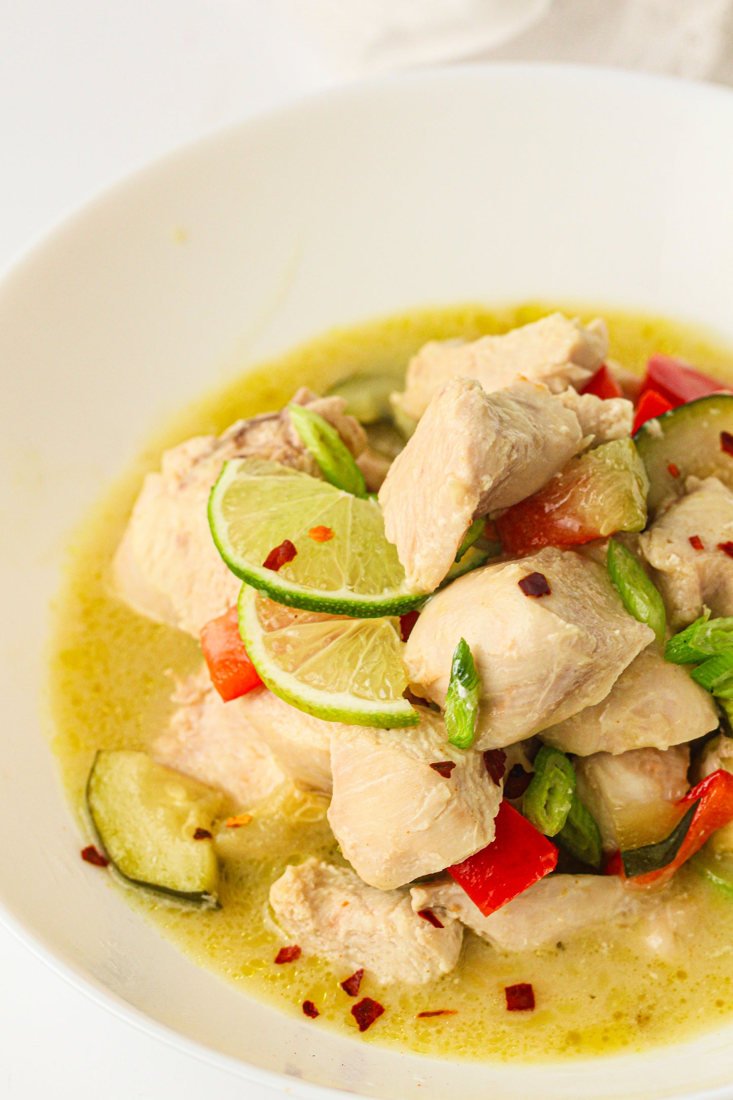 Slow Cooker Thai Green Chicken Curry  (PLR Recipe)