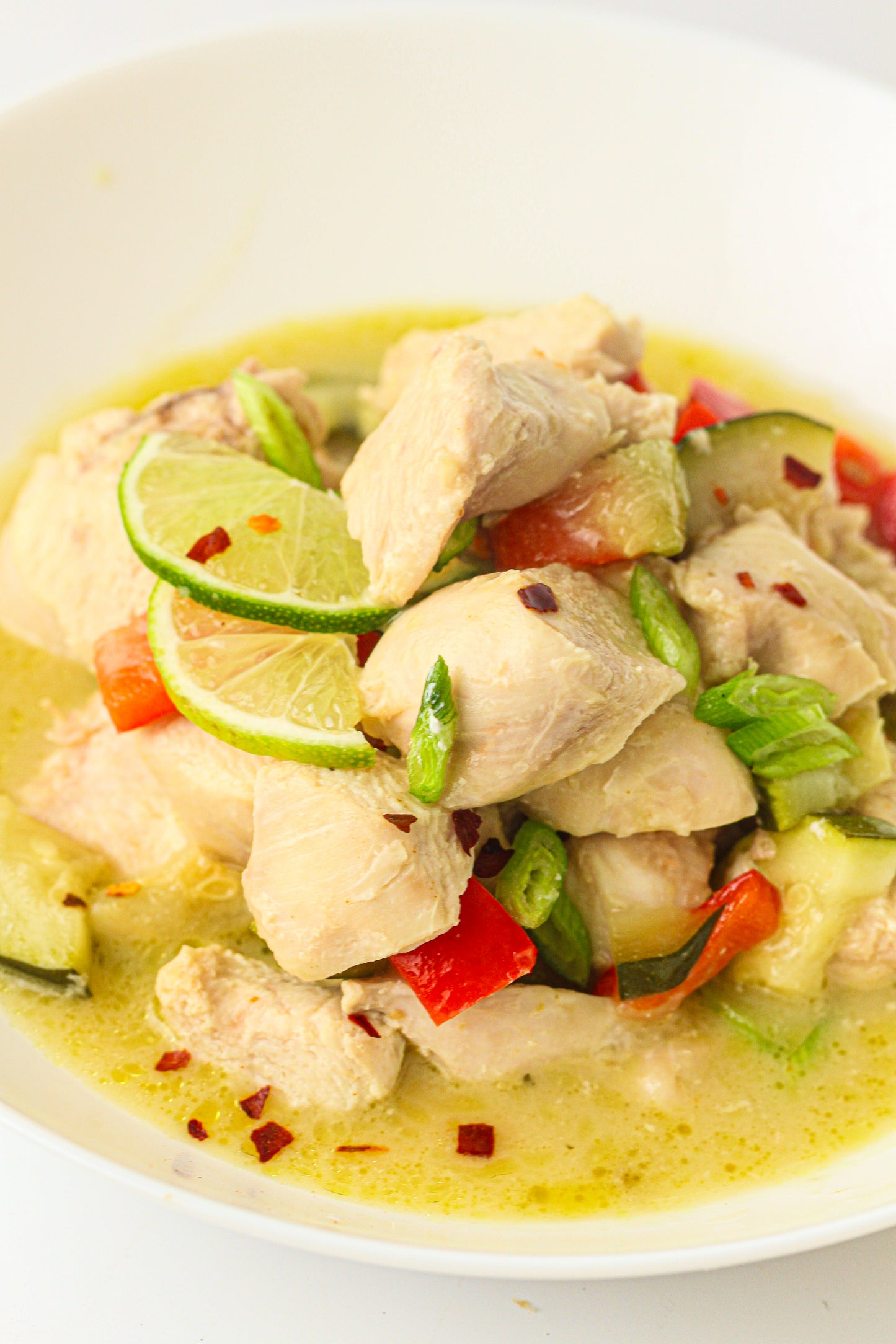 Slow Cooker Thai Green Chicken Curry  (PLR Recipe)