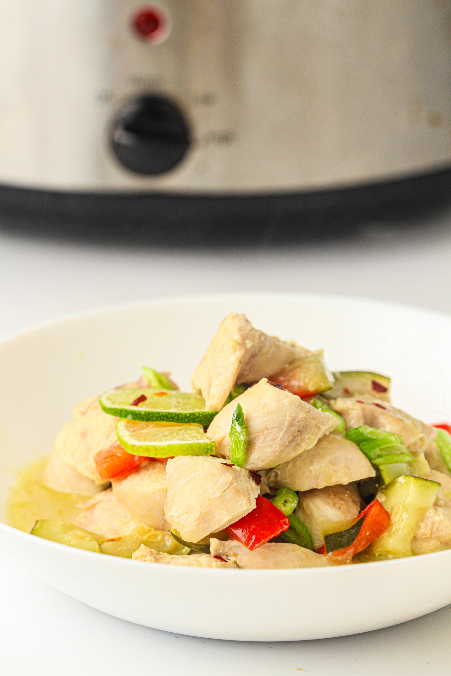 Slow Cooker Thai Green Chicken Curry  (PLR Recipe)