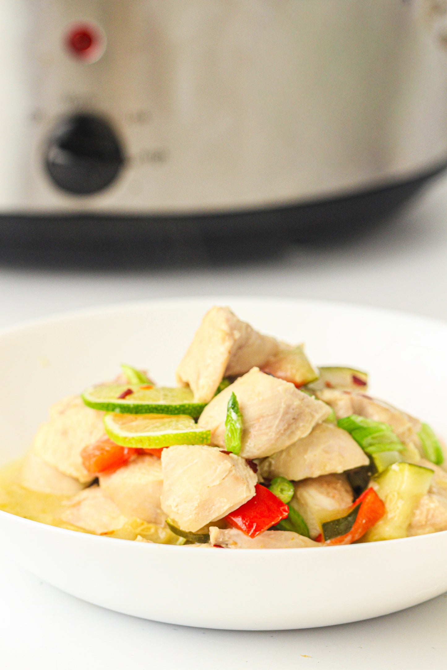 Slow Cooker Thai Green Chicken Curry  (PLR Recipe)