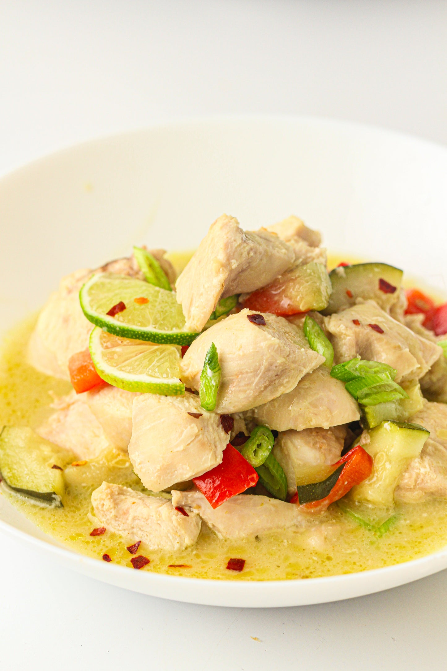 Slow Cooker Thai Green Chicken Curry  (PLR Recipe)