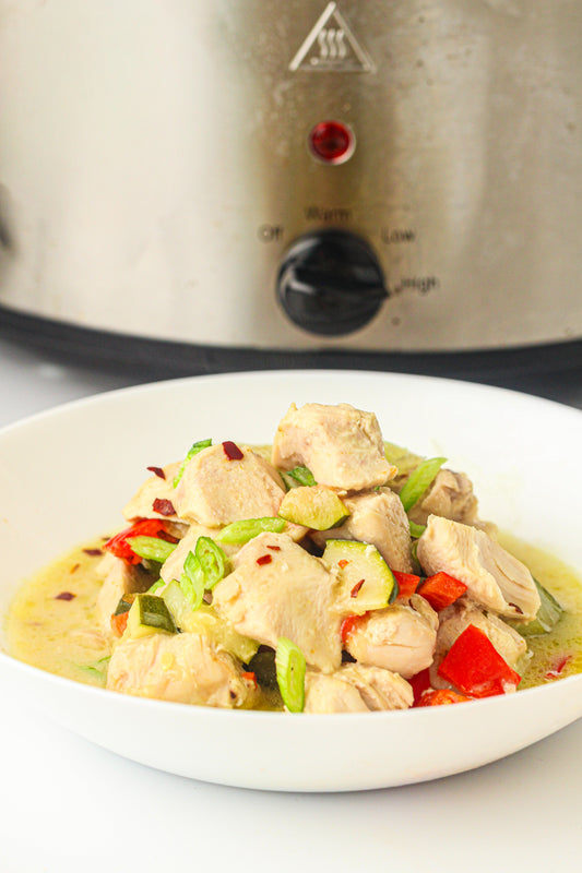 Slow Cooker Thai Green Chicken Curry  (PLR Recipe)