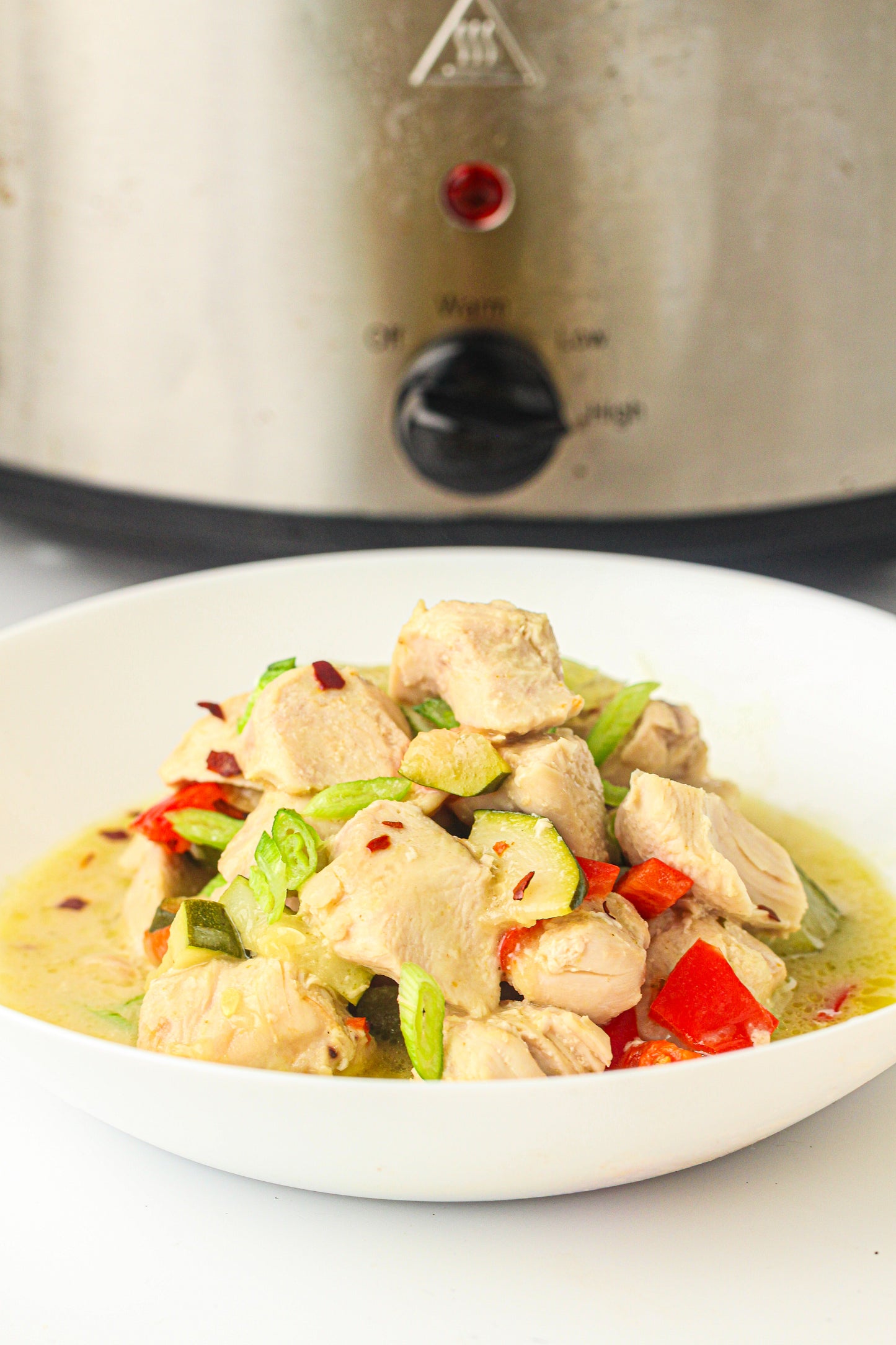 Slow Cooker Thai Green Chicken Curry  (PLR Recipe)