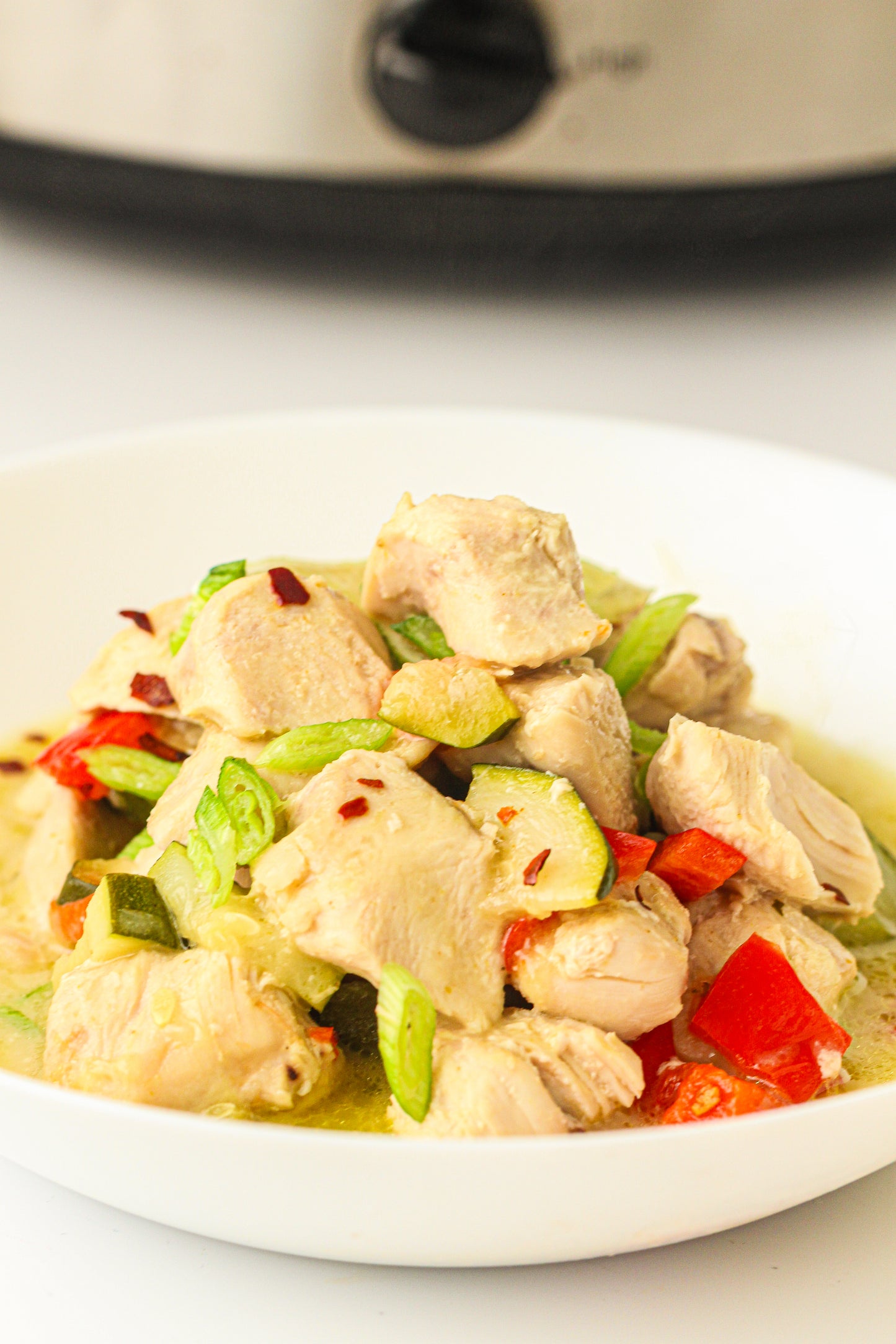 Slow Cooker Thai Green Chicken Curry  (PLR Recipe)