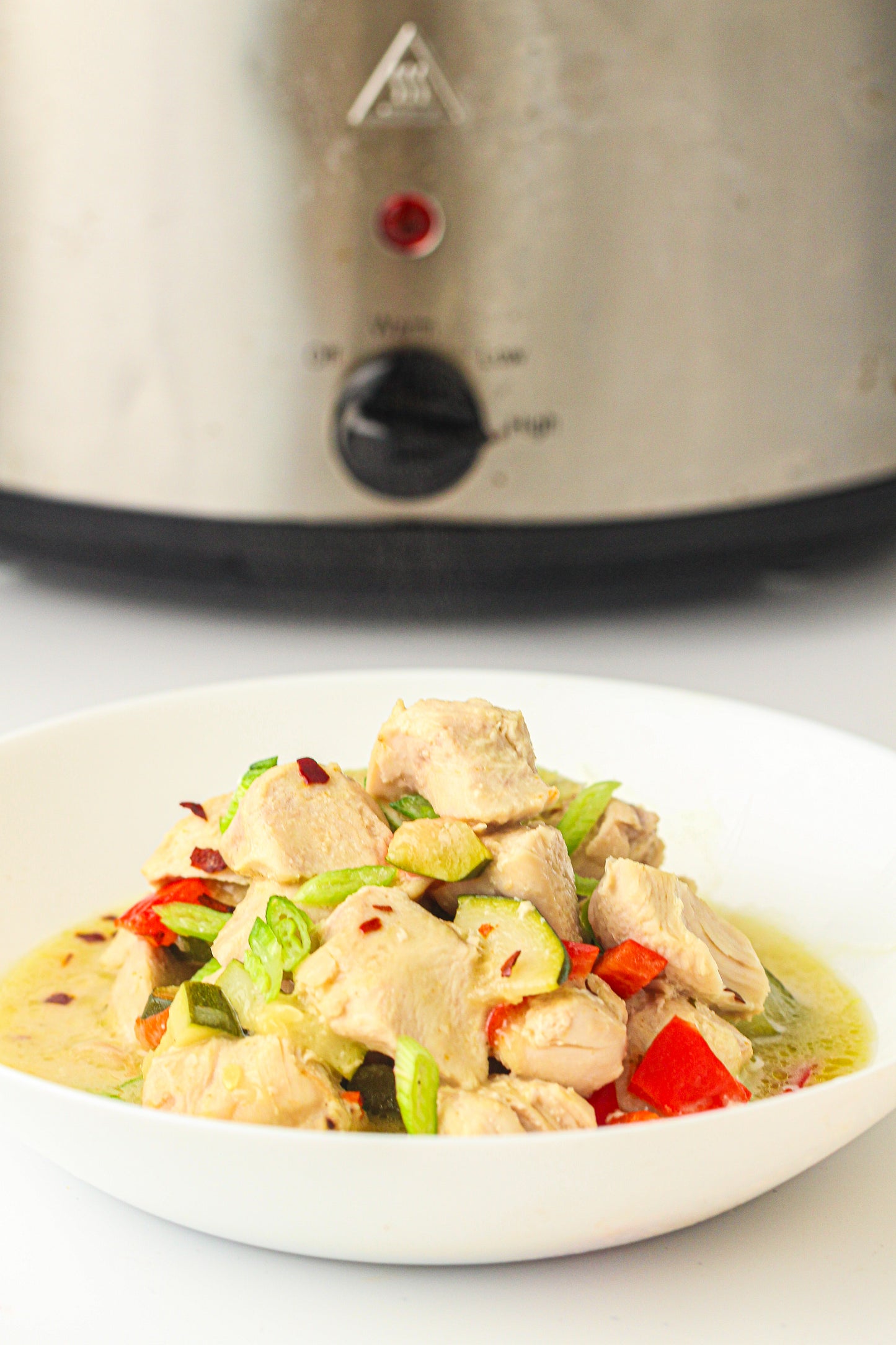 Slow Cooker Thai Green Chicken Curry  (PLR Recipe)