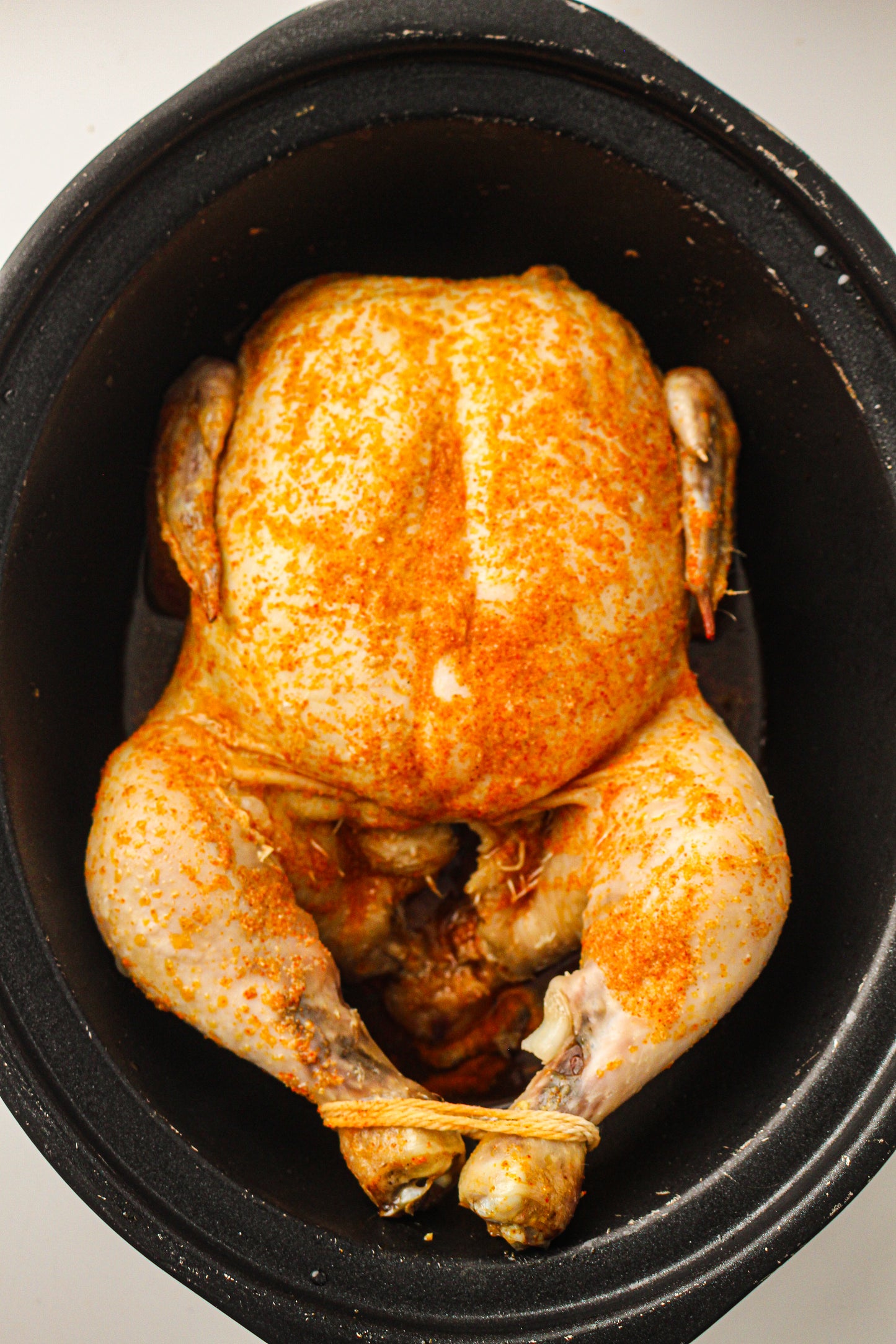 Slow Cooker Whole Chicken (PLR Recipe)