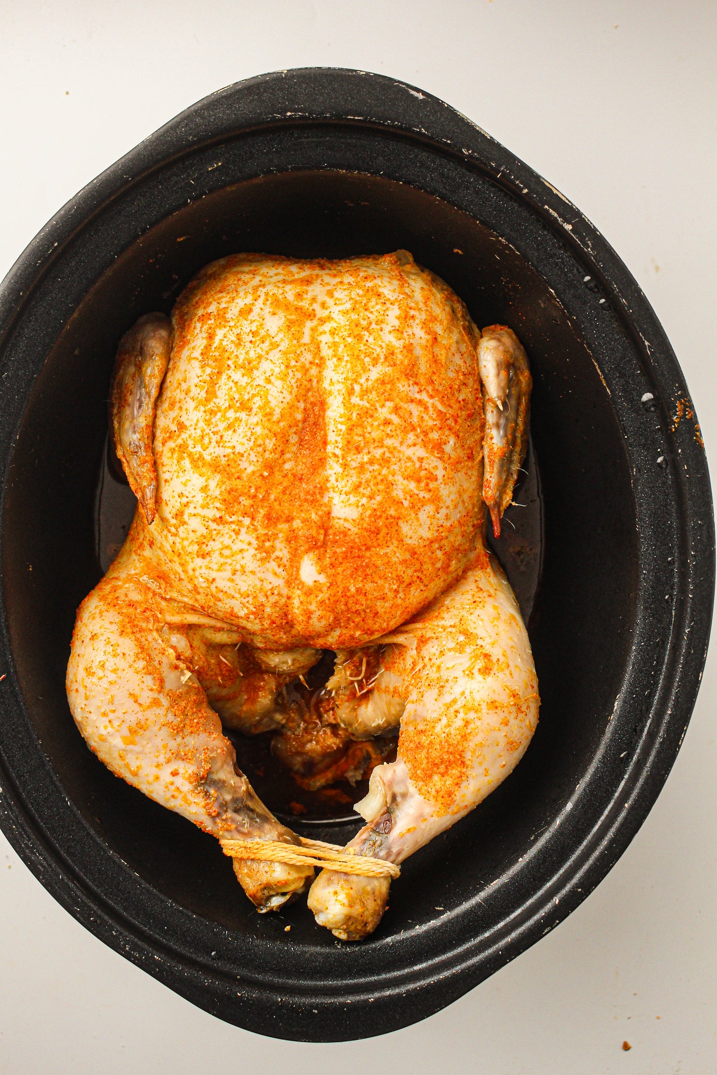 Slow Cooker Whole Chicken (PLR Recipe)