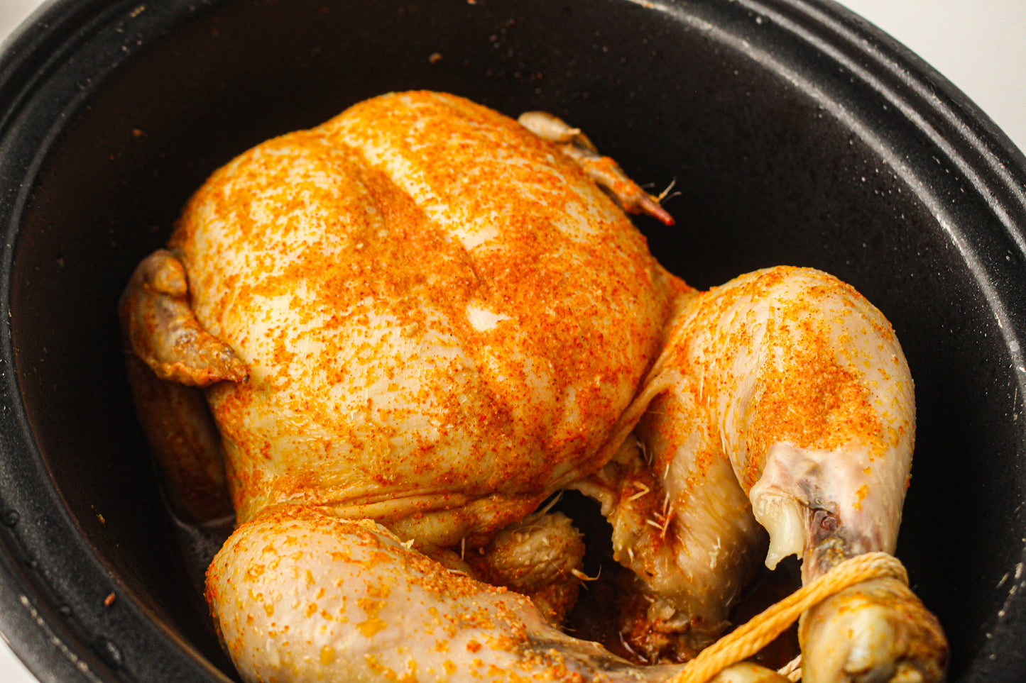 Slow Cooker Whole Chicken (PLR Recipe)