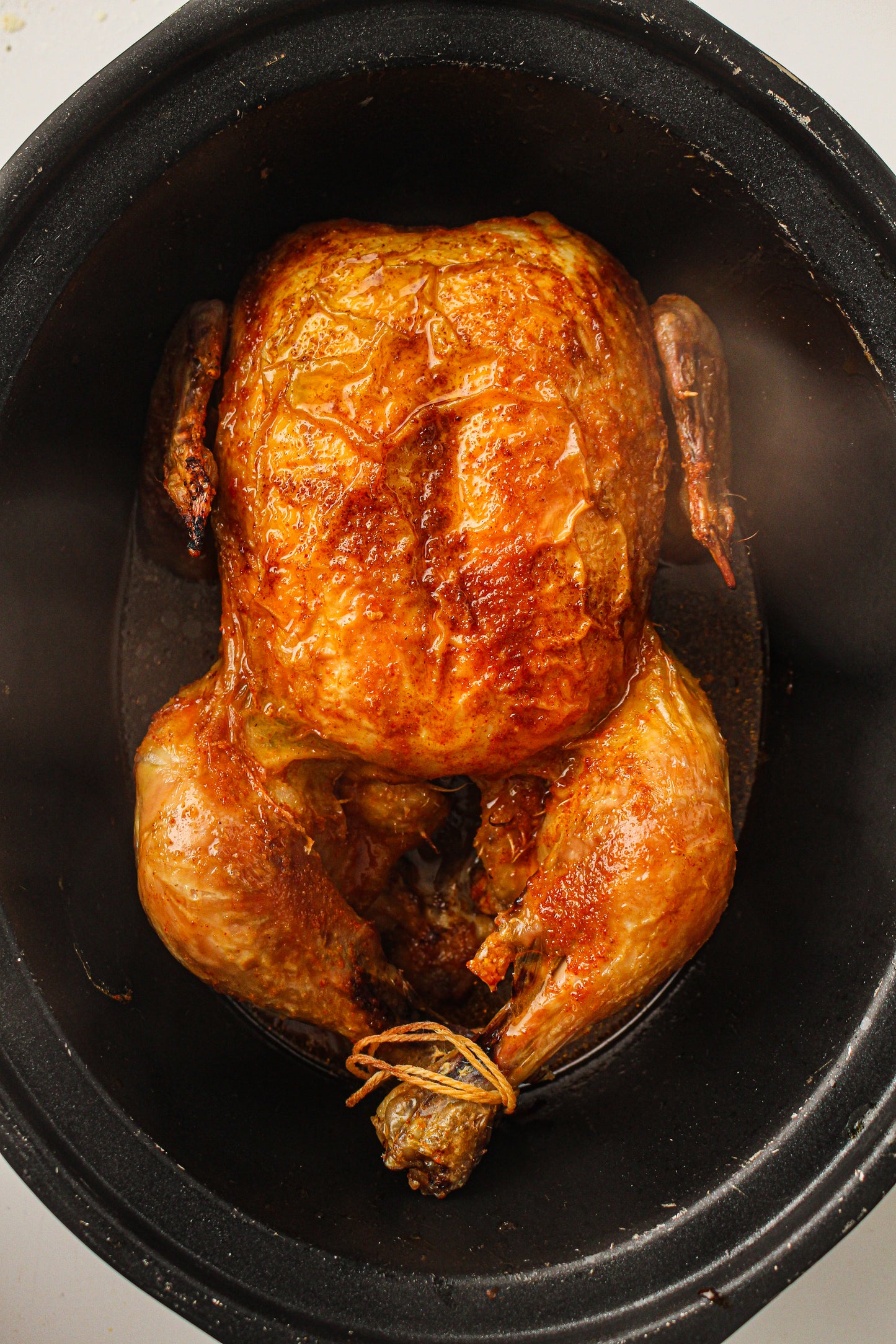 Slow Cooker Whole Chicken (PLR Recipe)
