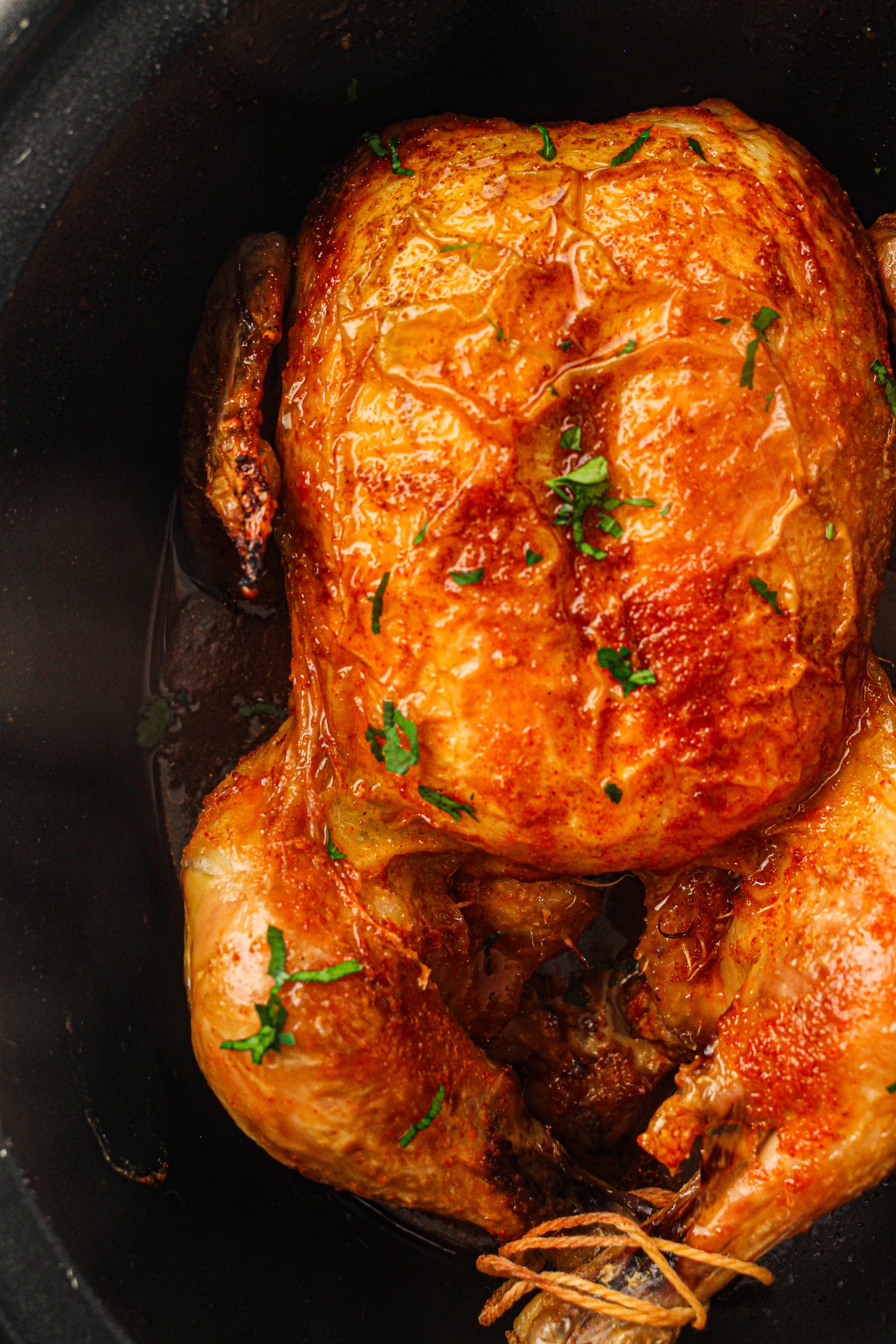 Slow Cooker Whole Chicken (PLR Recipe)