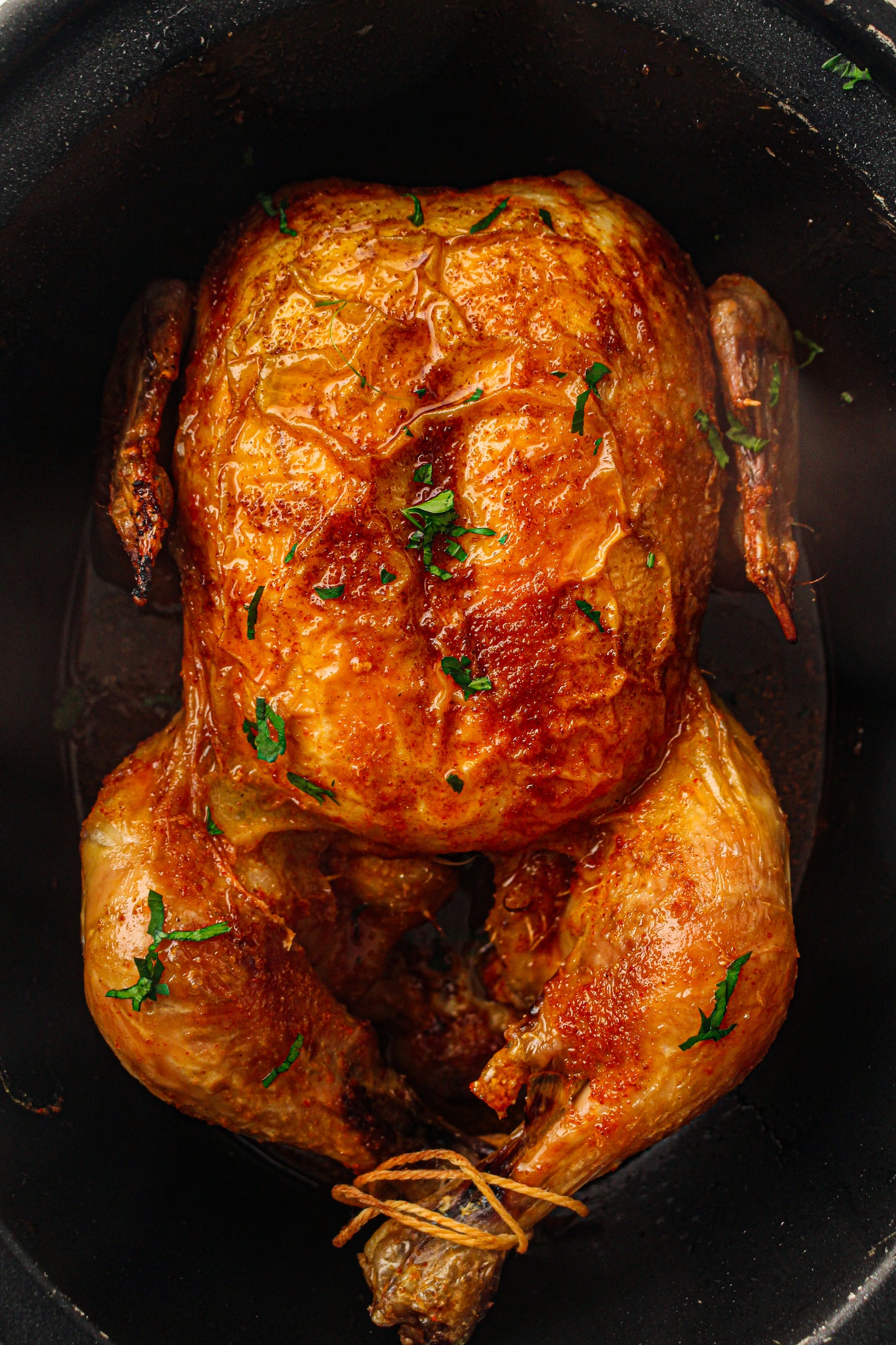 Slow Cooker Whole Chicken (PLR Recipe)