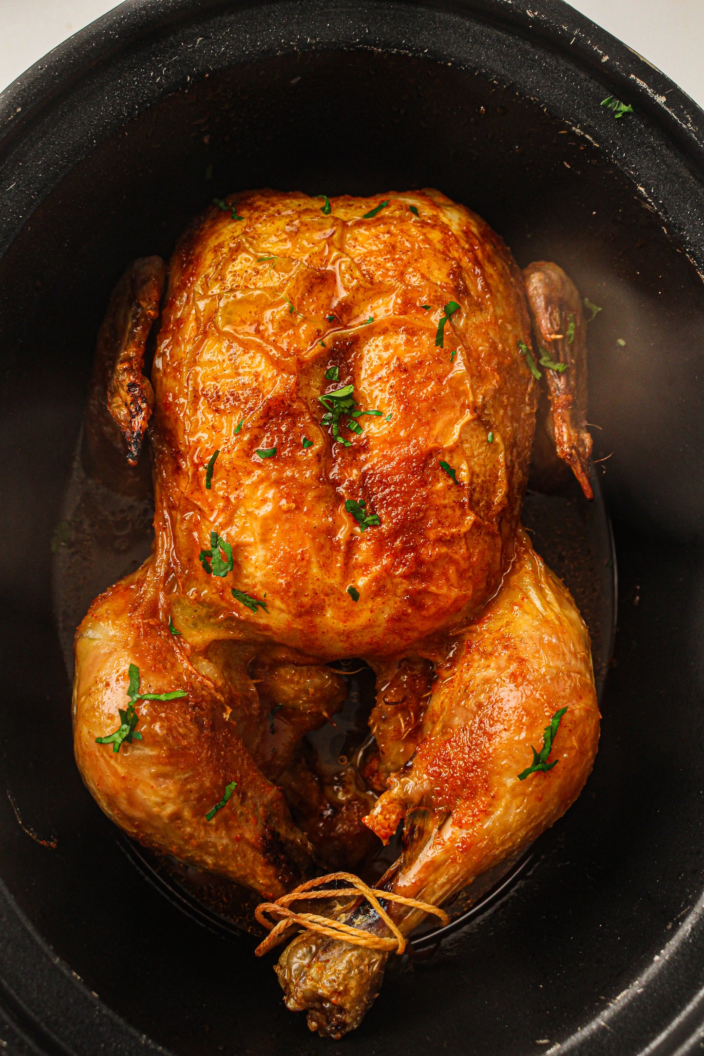 Slow Cooker Whole Chicken (PLR Recipe)