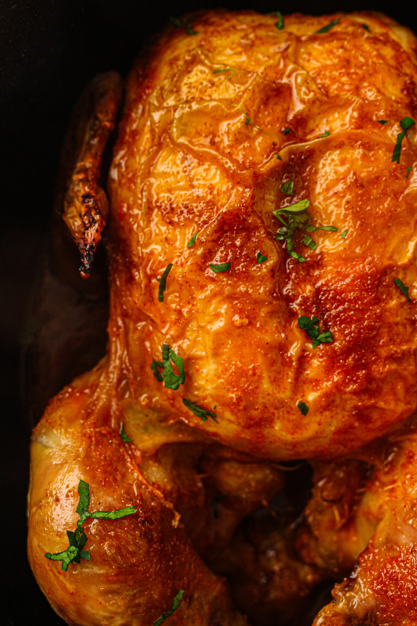 Slow Cooker Whole Chicken (PLR Recipe)