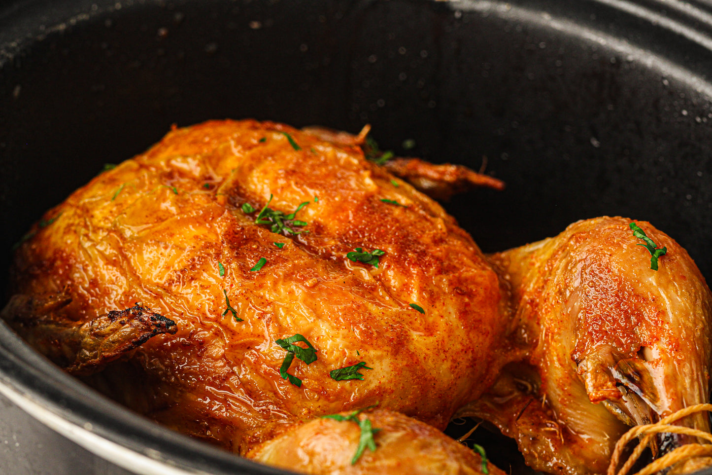 Slow Cooker Whole Chicken (PLR Recipe)