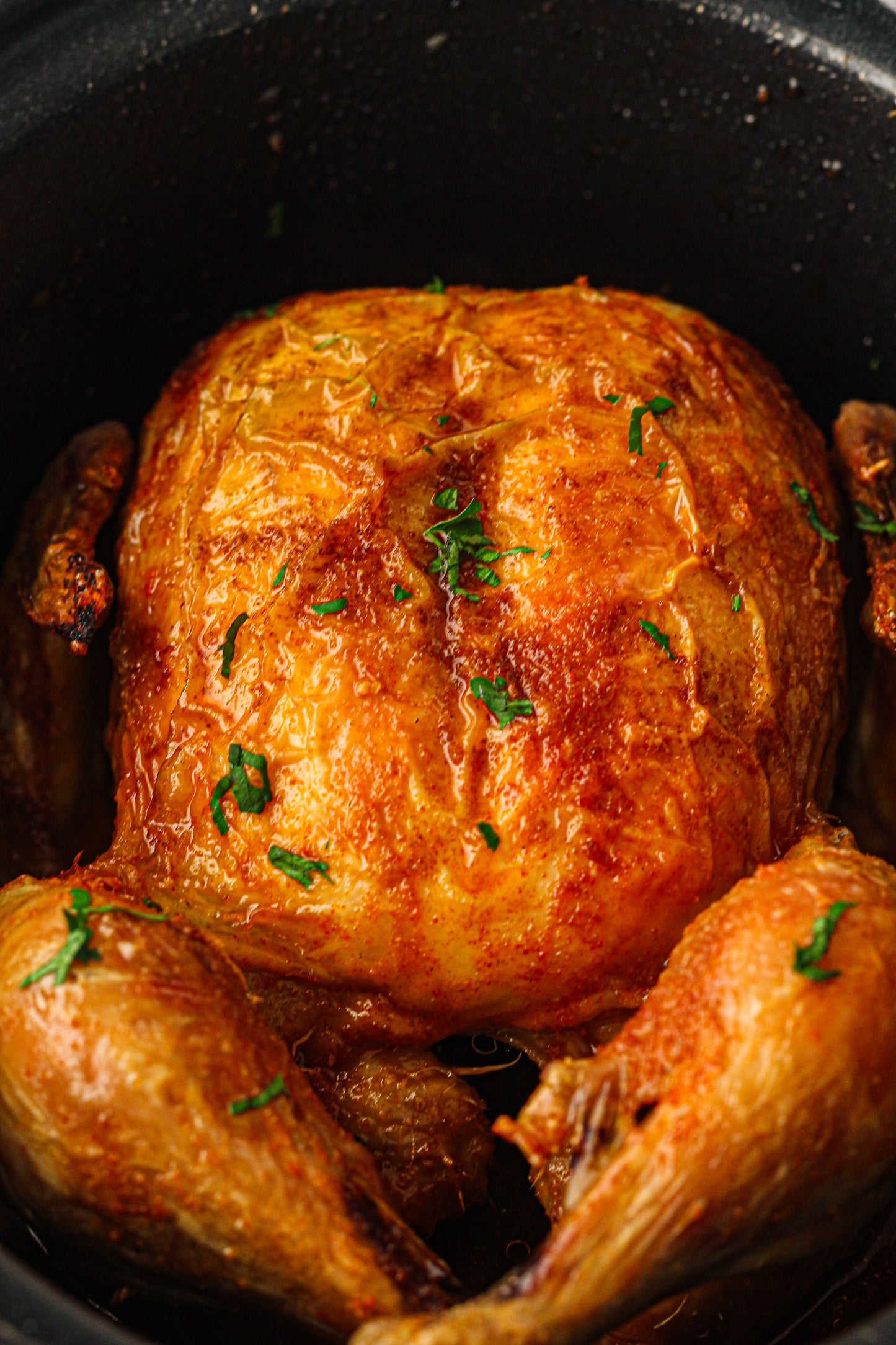 Slow Cooker Whole Chicken (PLR Recipe)